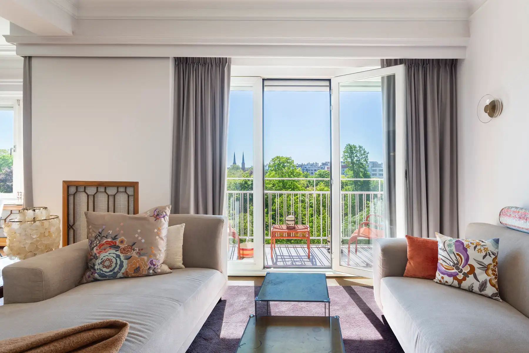 Stijlvol dakappartement met terras aan het Stadspark foto 6