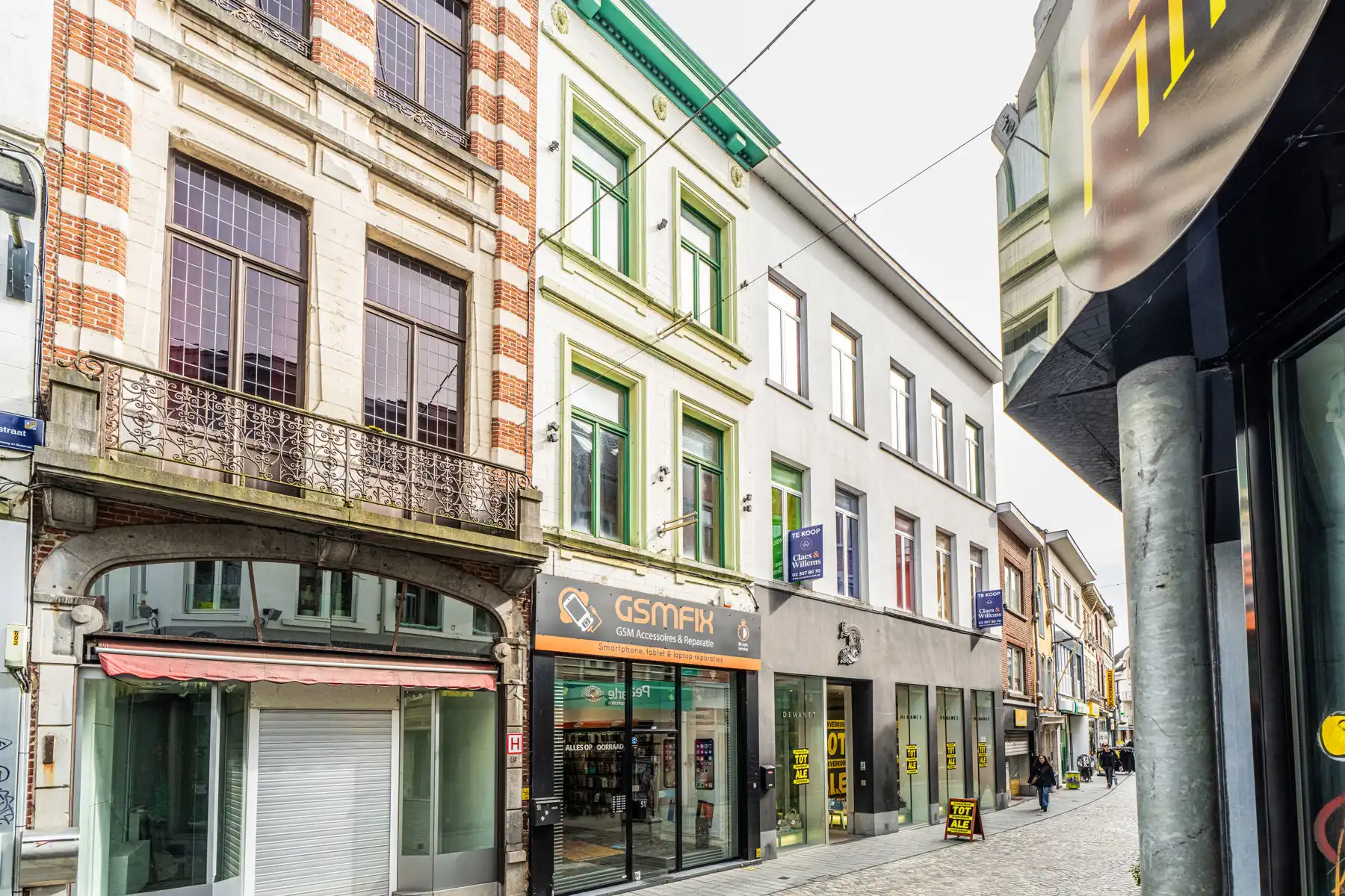 Commerciële ruimte te koop Basiliekstraat 51 - 1500 Halle