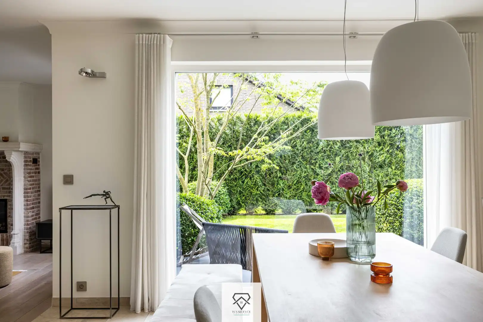 Landelijke villa met karakter, ruimte en verfijning op een groene topligging nabij centrum Evergem foto 10