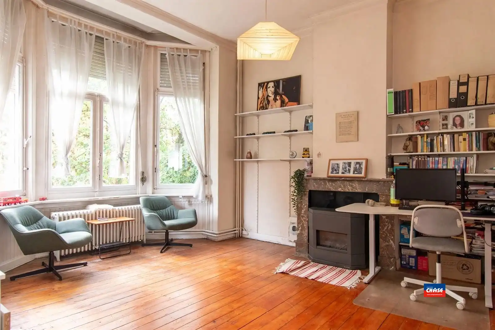 Prachtige authentieke herenwoning met zes slaapkamers en grote tuin foto 10