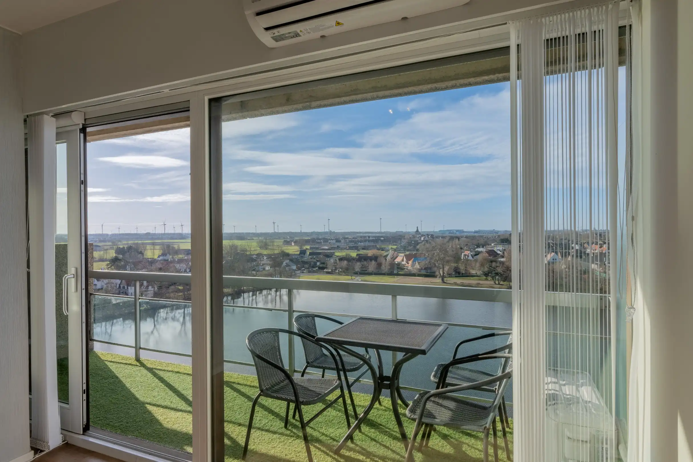 Leuke studio met aparte slaapkamer te Knokke-Heist foto 9