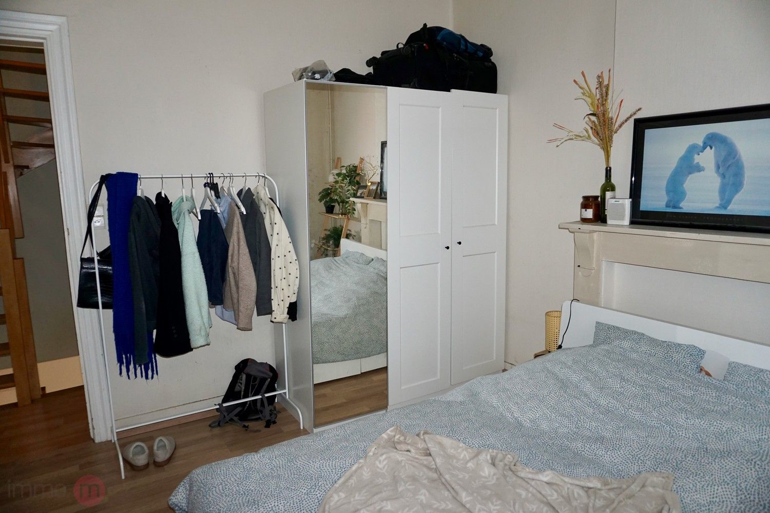 Leuke rijwoning in het centrum van Leuven met 3 slaapkamers. foto 10