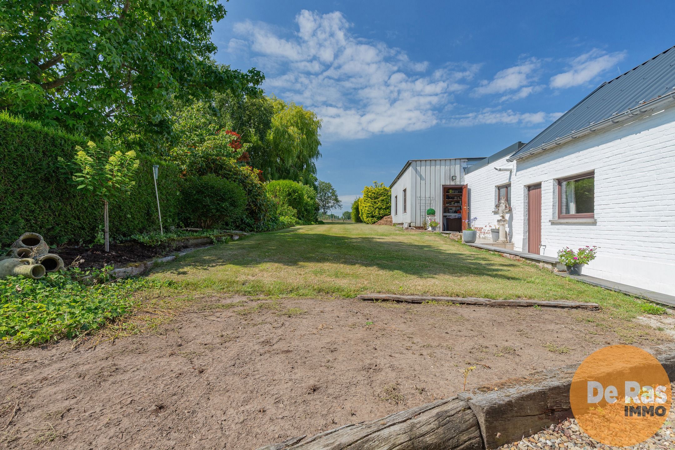WOUBRECHTEGEM–Solide woning met loods in landelijke omgeving foto 27