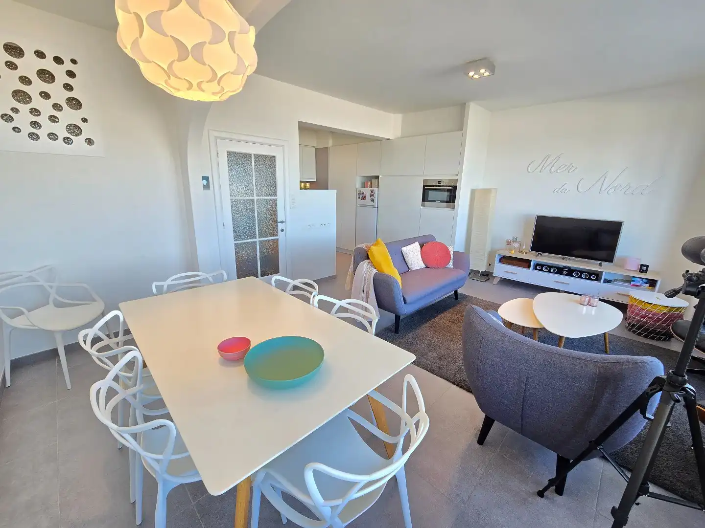 Appartement 2 slpk's met zeezicht foto 4