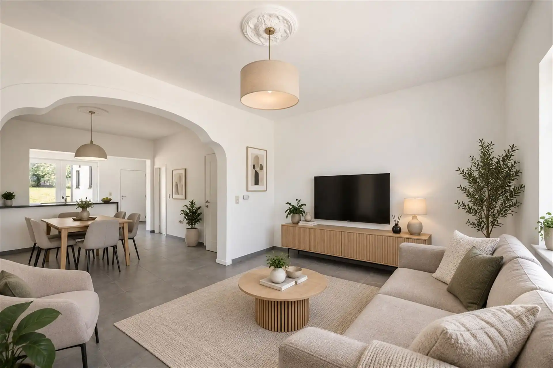 Mooie gerenoveerde halfopen woning met tuin in Saint-Sauveur foto 8