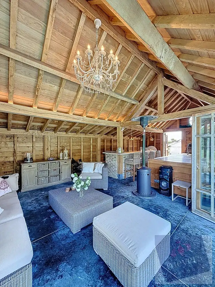 Exclusieve woning met zwembad en 1,2 ha privéterrein in Alken foto 18