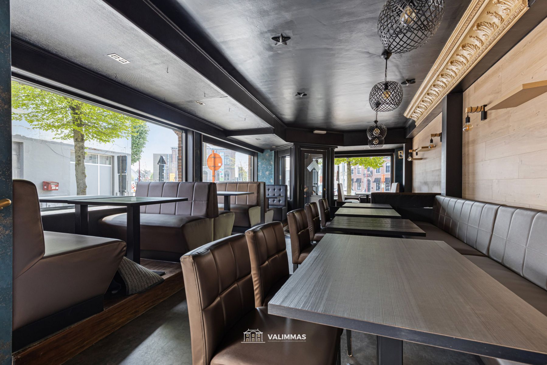 Centrum Asse: ruime handelswoning met terras en grote garage foto 12