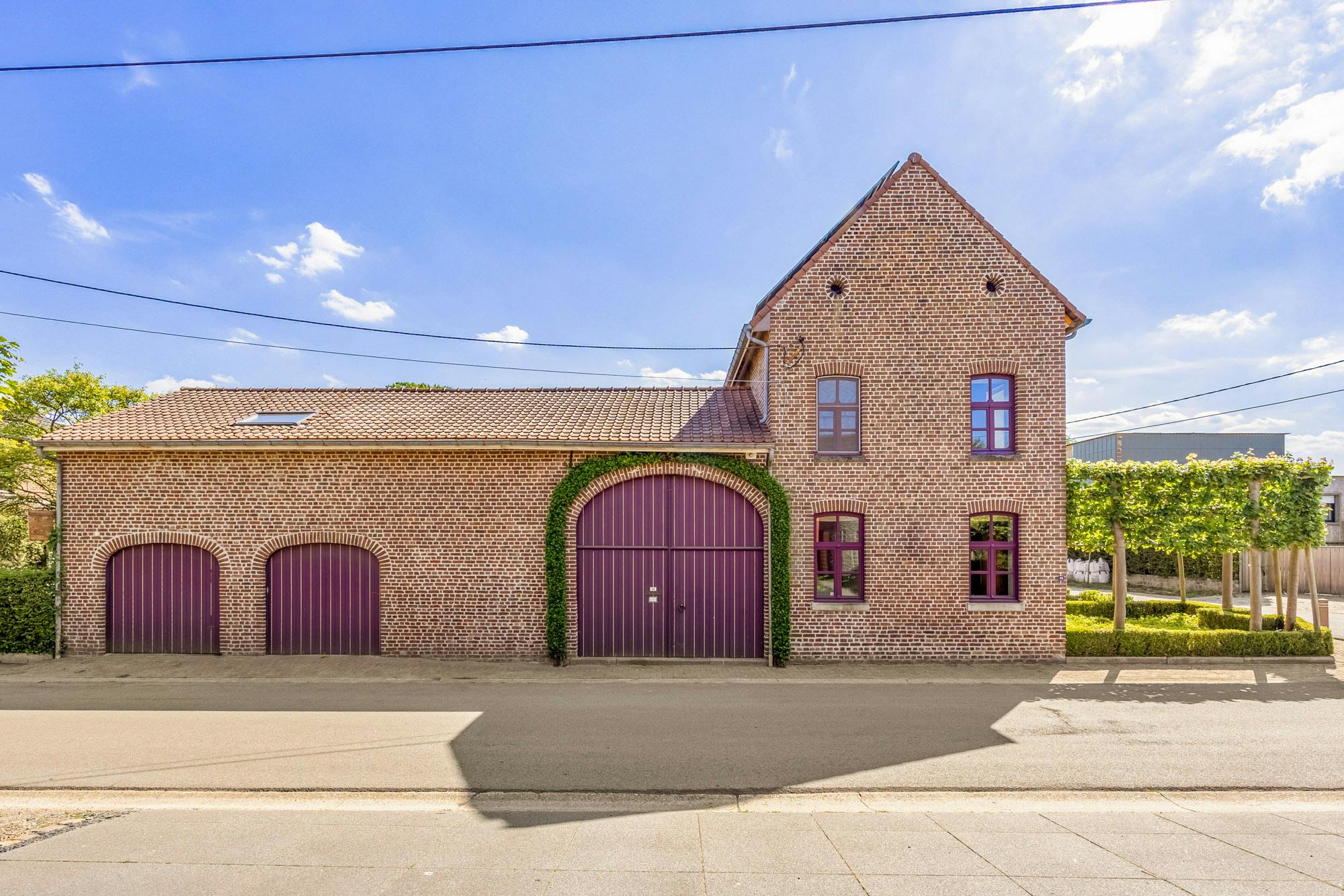 Gerenoveerde vierkantshoeve in het landelijke Vliermaal foto 29