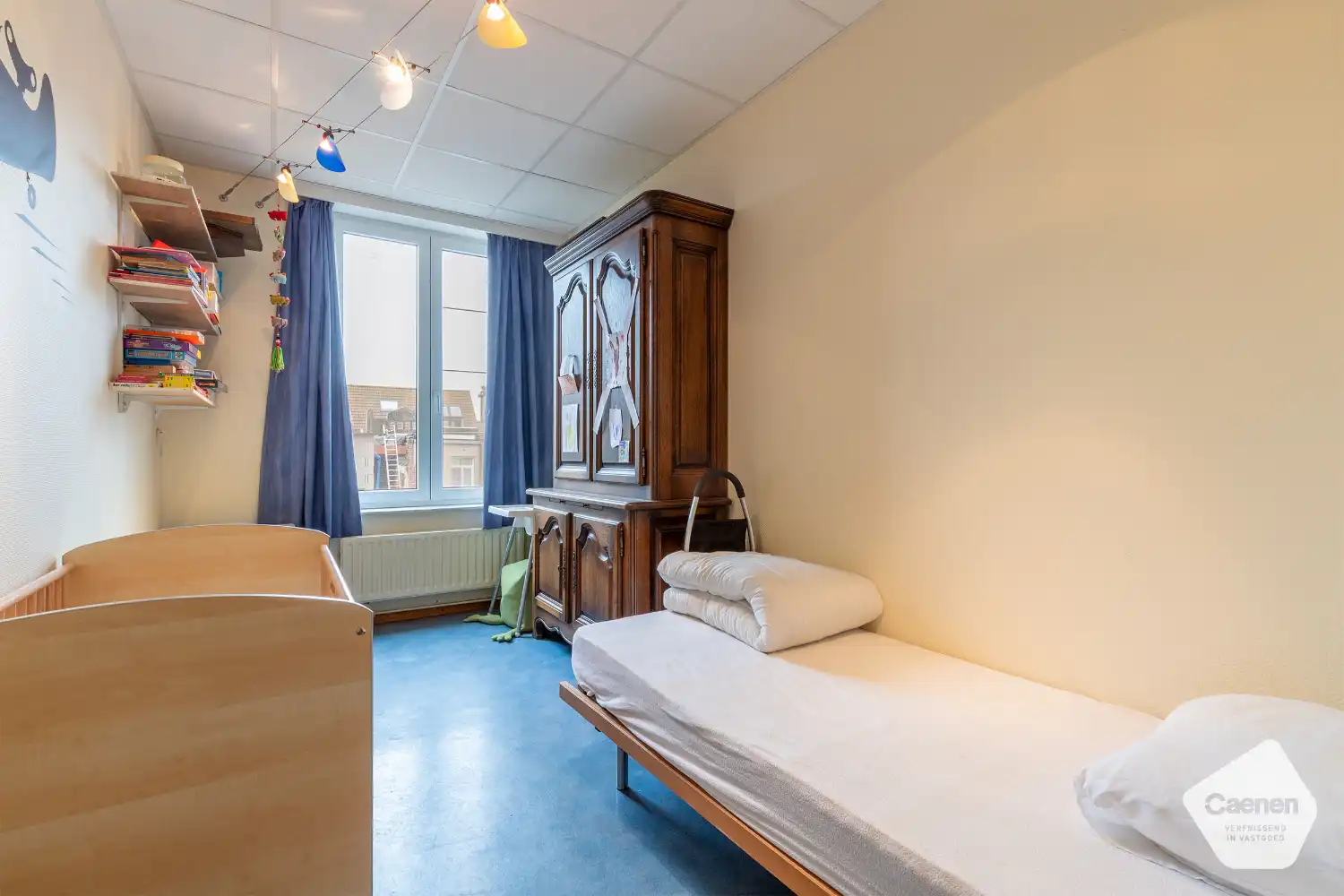 Ruim en lichtrijk appartement met 3 slaapkamers op topligging vlakbij station, strand en centrum foto 12