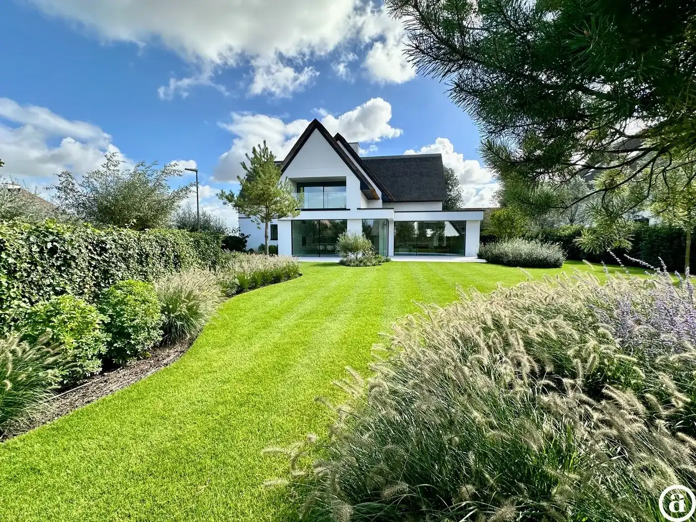 Luxueuze nieuwbouwvilla gelegen aan de rand van het Zoute. foto 7
