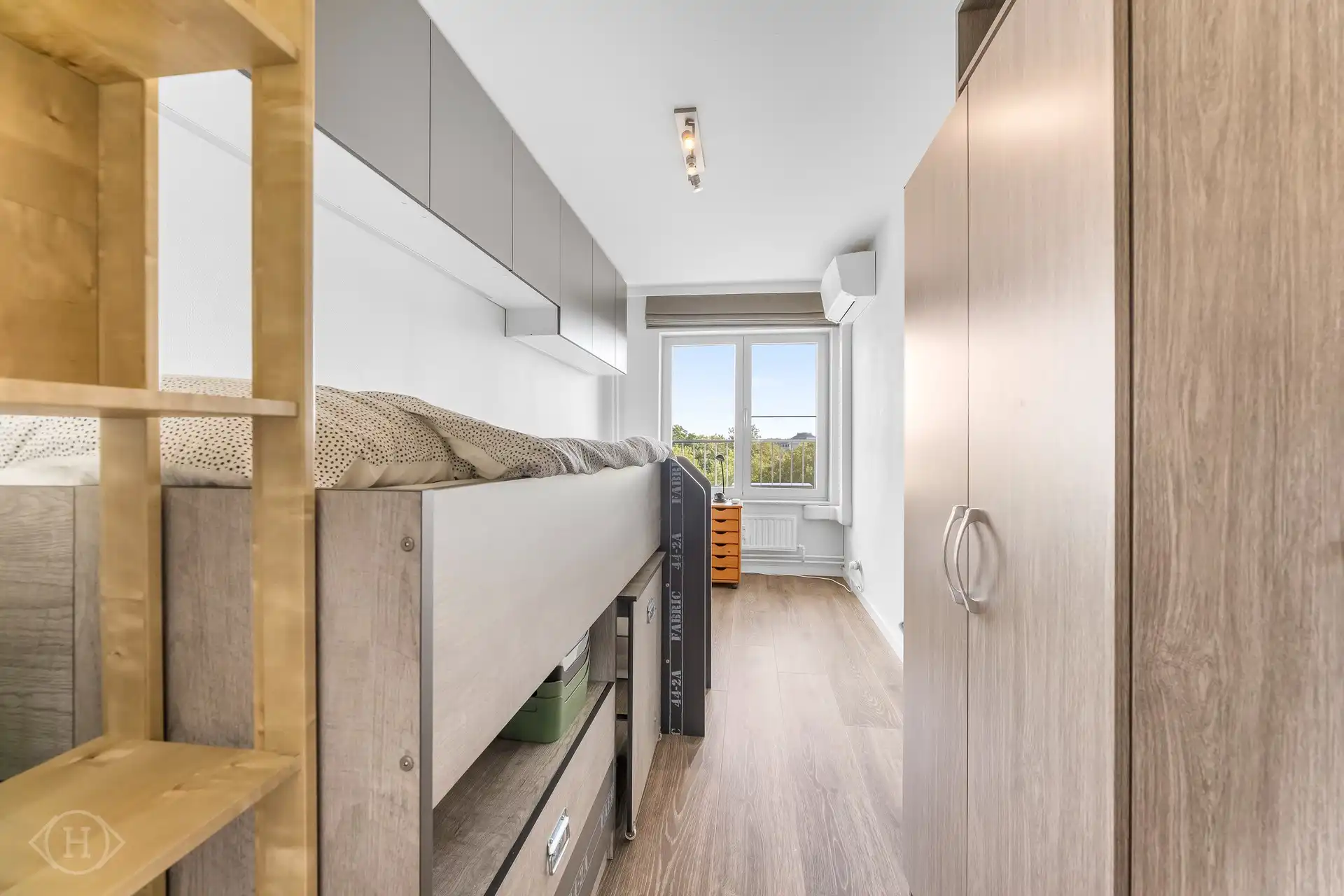 3-slpk appartement met panoramisch uitzicht en EPC A foto 11