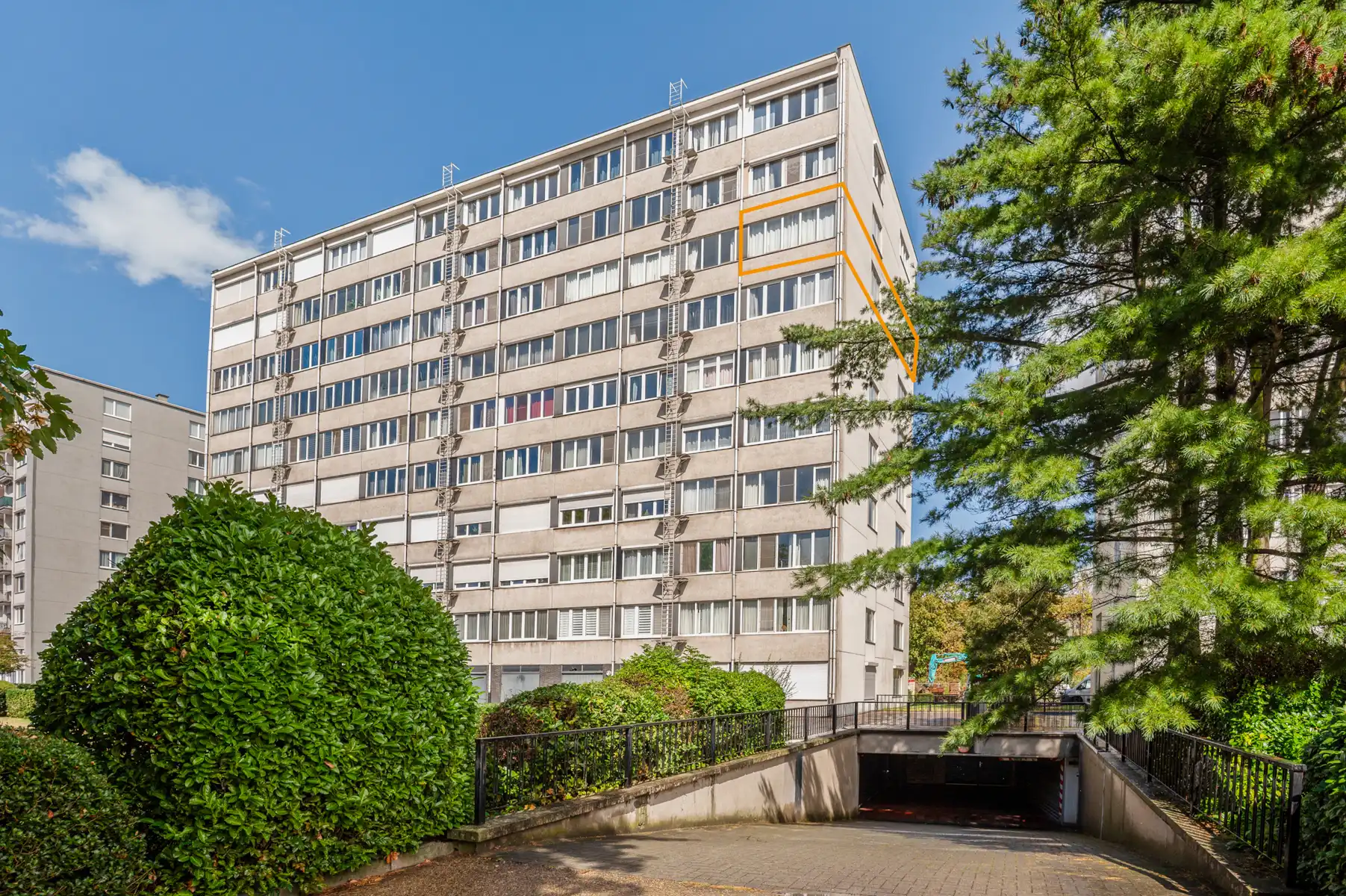 Lichtrijk hoekappartement met terras en 3 ruime slaapkamers  foto 17