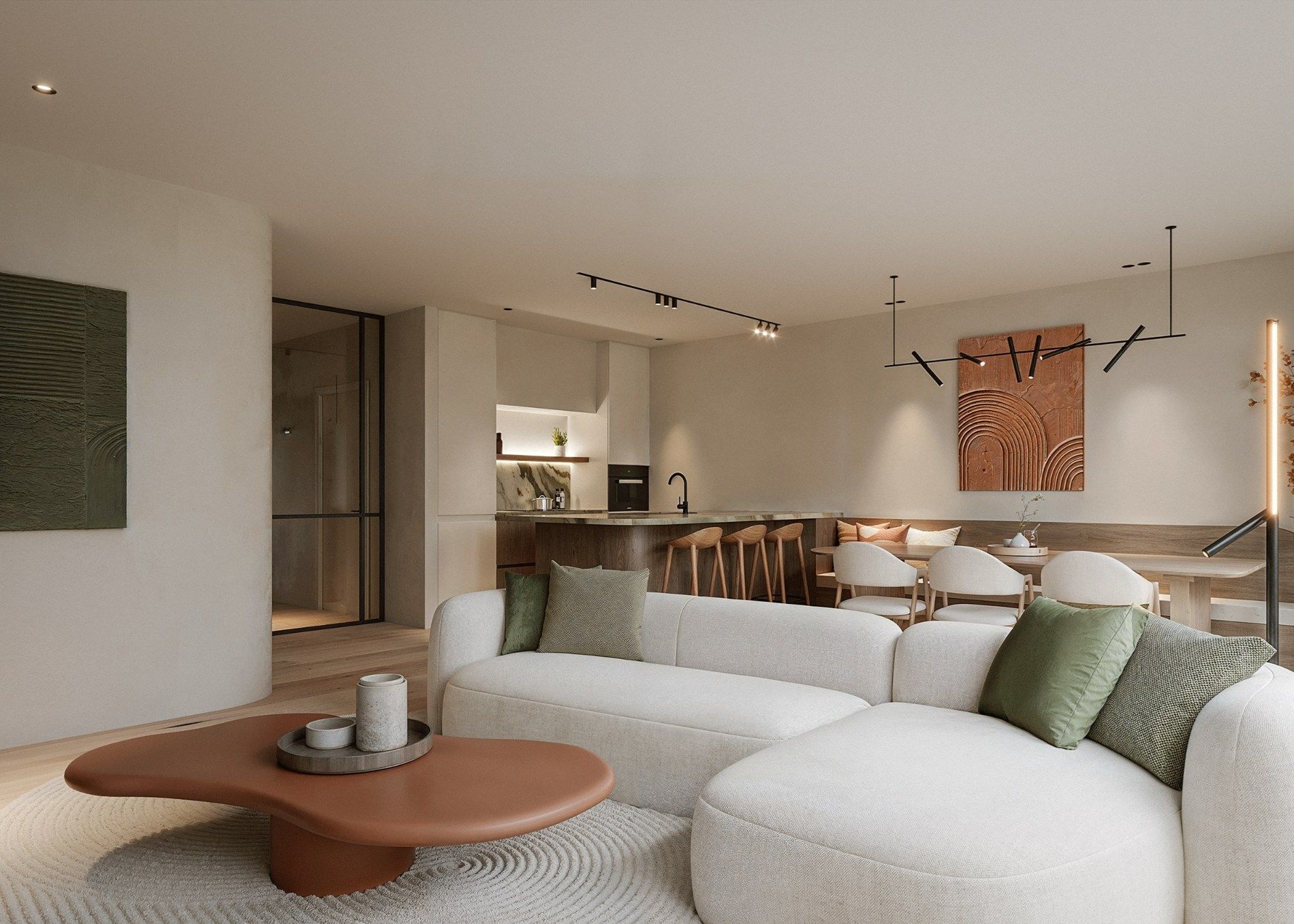 Gelijkvloers wonen met zonnige privétuin in Residentie "Finion" foto 2