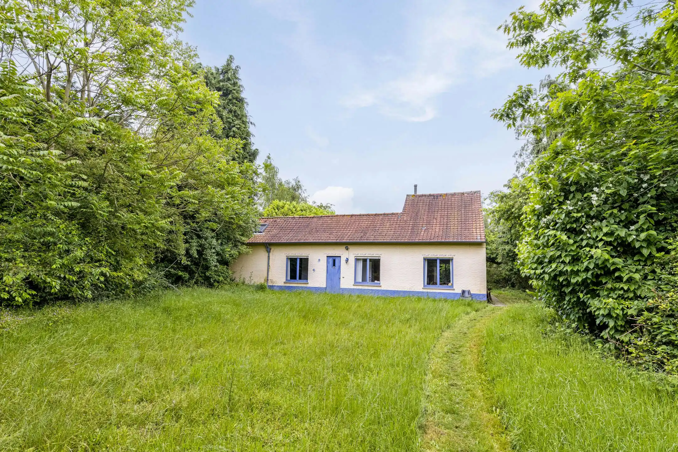 Perceel bouwgrond van 2391 m² in hartje Latem foto 2