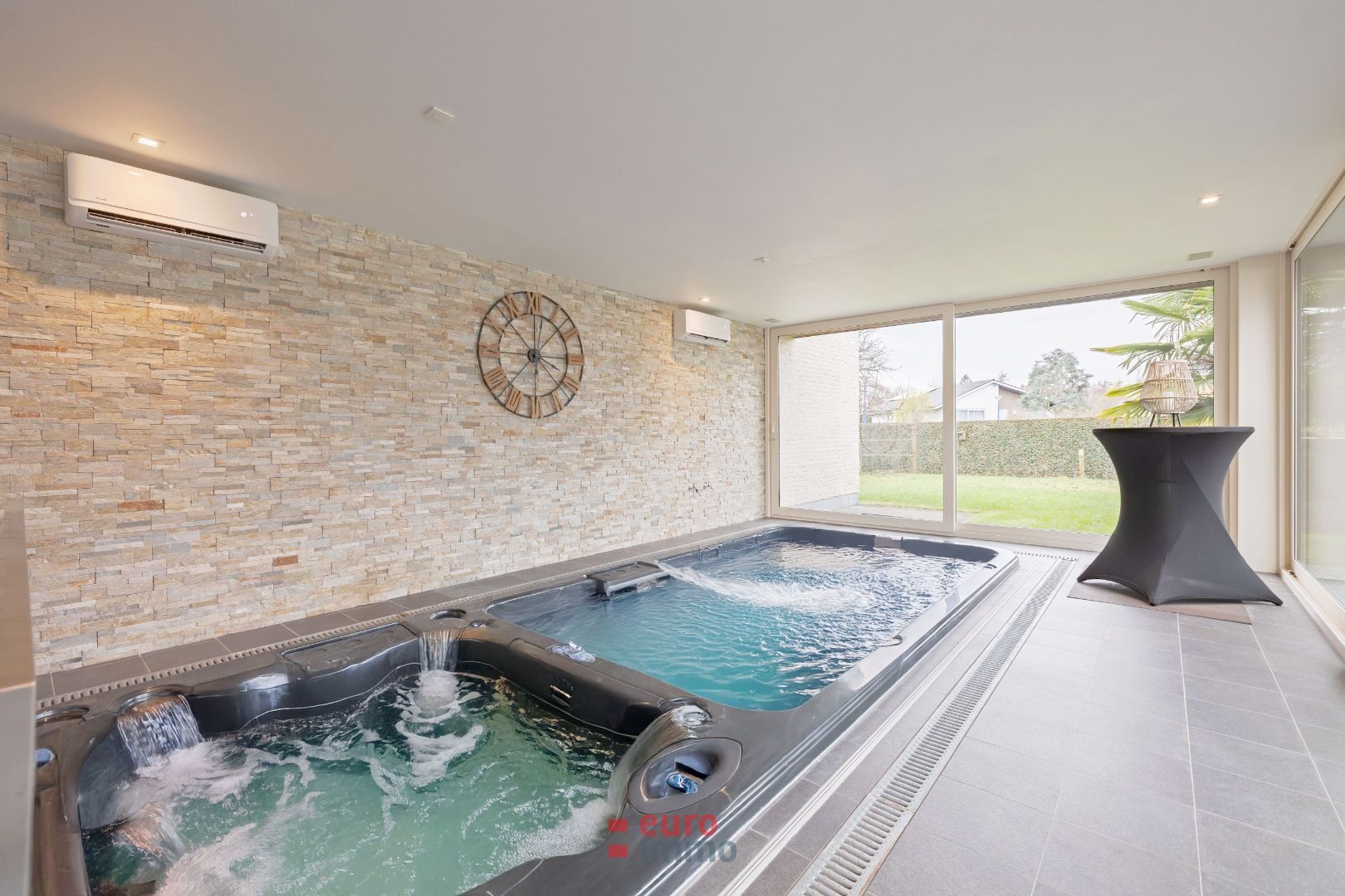 Exclusieve topvilla met binnenzwembad en zwemvijver in Sint-Idesbald! foto 34