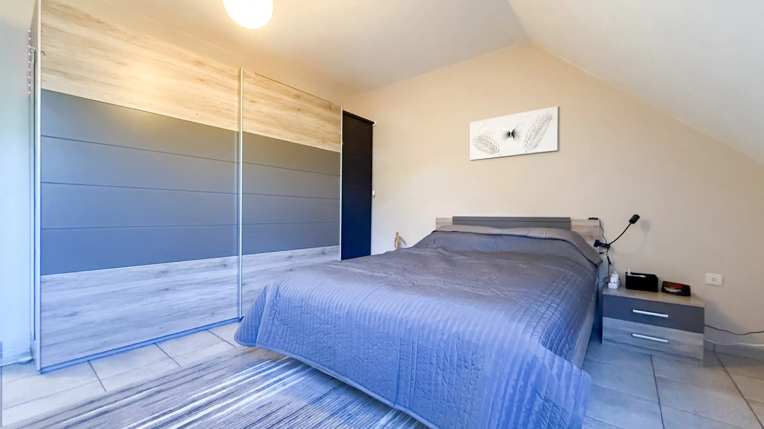 Gezellig duplexappartement met 2 slpks, terras en garage! foto 15