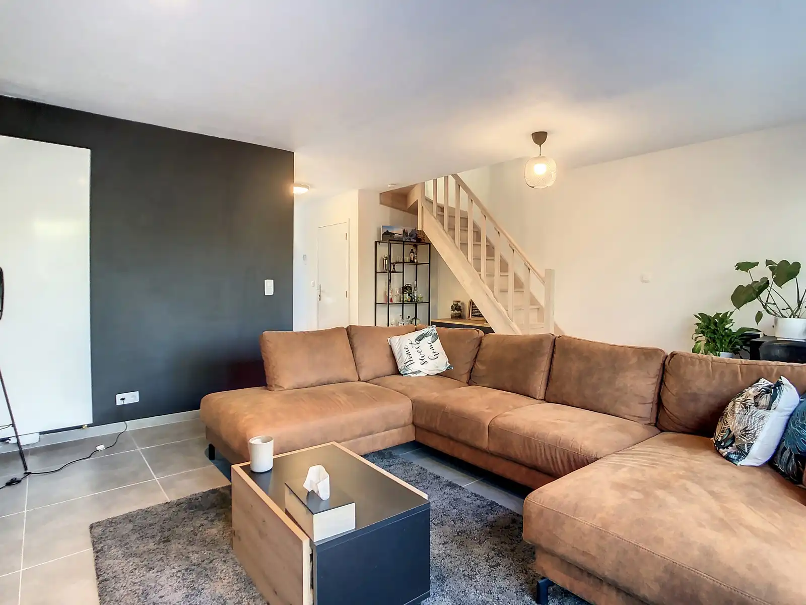 Centrum: duplex met 2 slkmrs, 2 terrassen, staanplaats foto 6