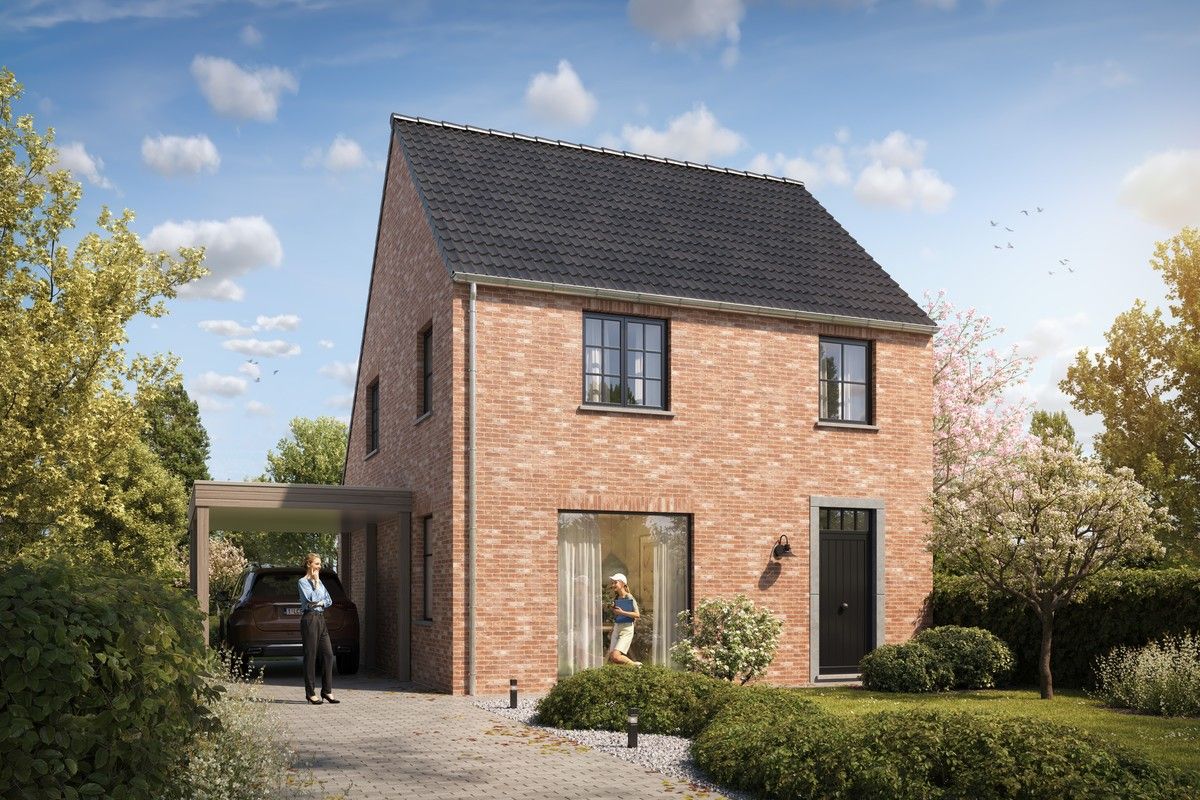 Hectaar bouwt halfopen woningen in Arisdonk, Waarschoot! foto {{pictureIndex}}