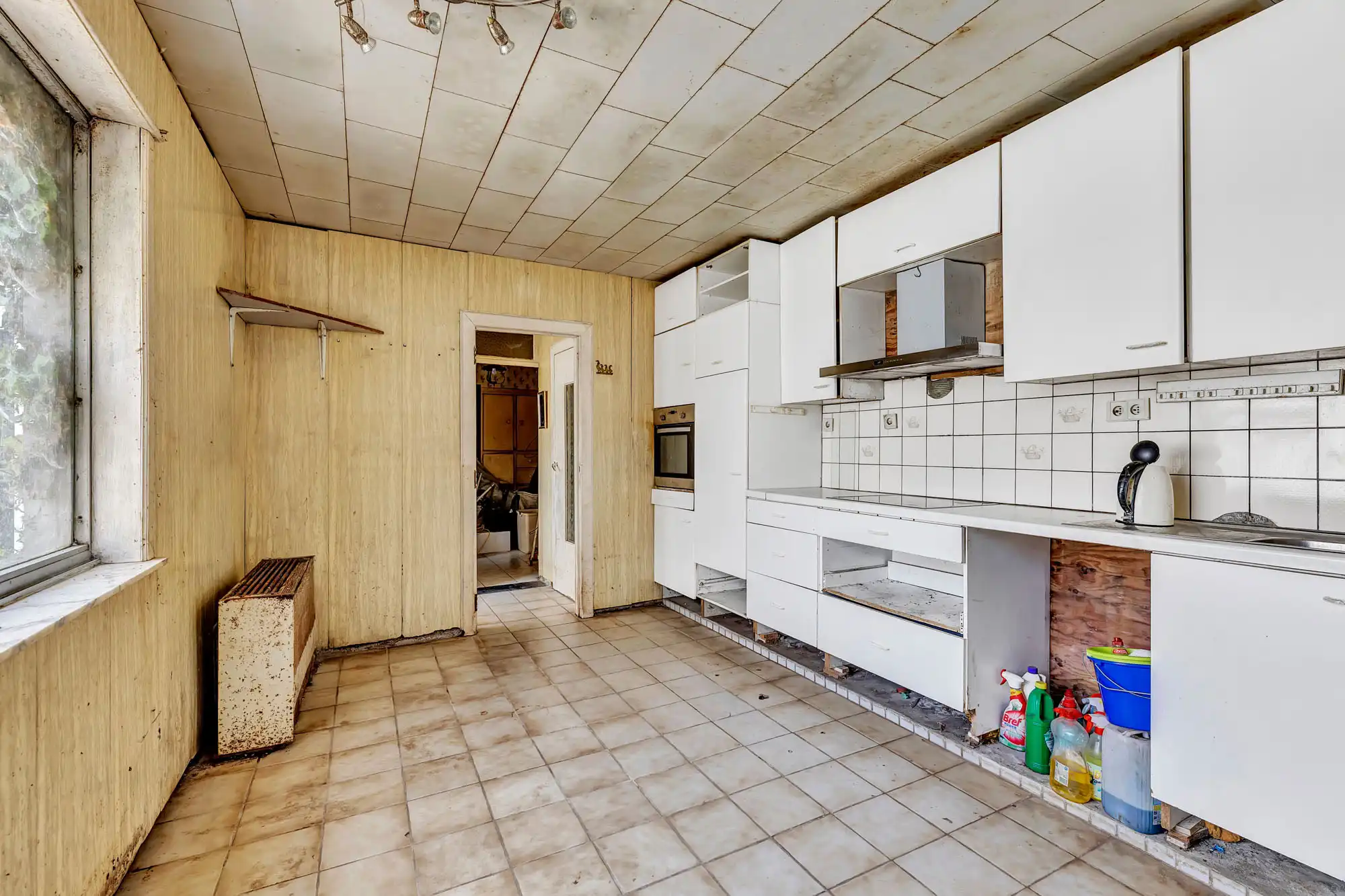 Te renoveren HOB met 3 slpks en tuin te Ninove foto 8