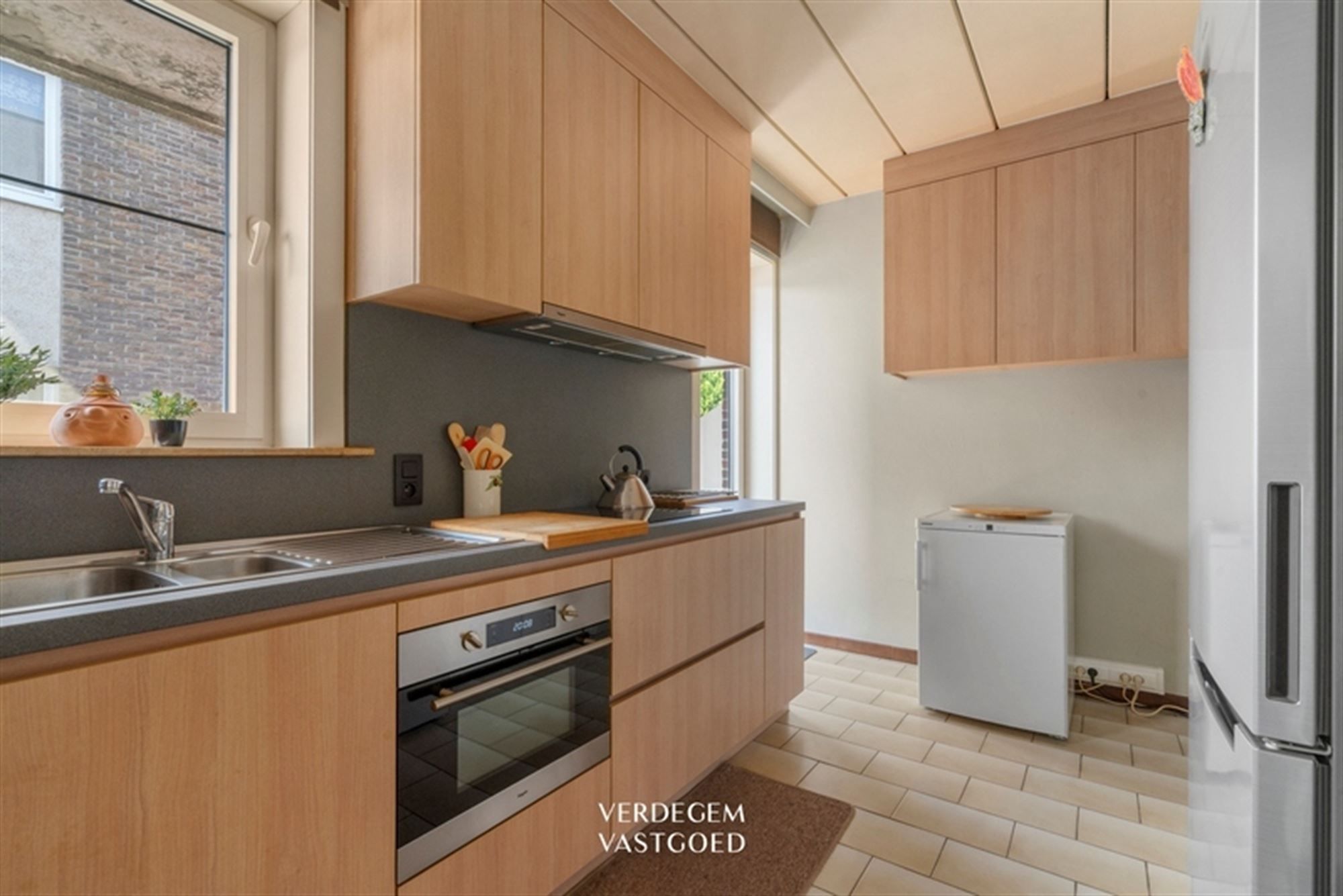 Knap 2 slaapkamer appartement met 2 terrassen en garage foto 7