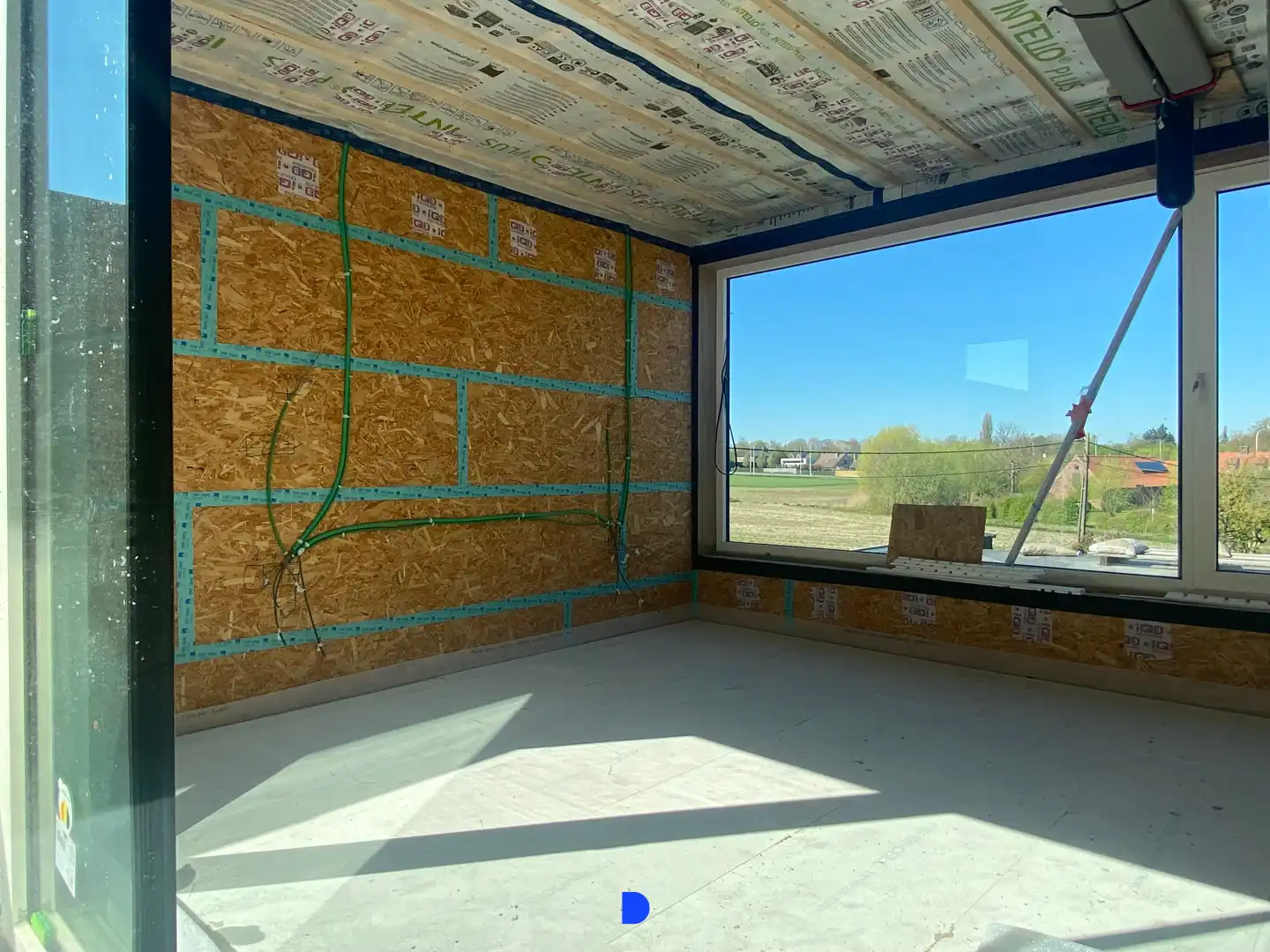 Instapklare nieuwbouwwoning met verkoop onder registratierecht ! foto 9