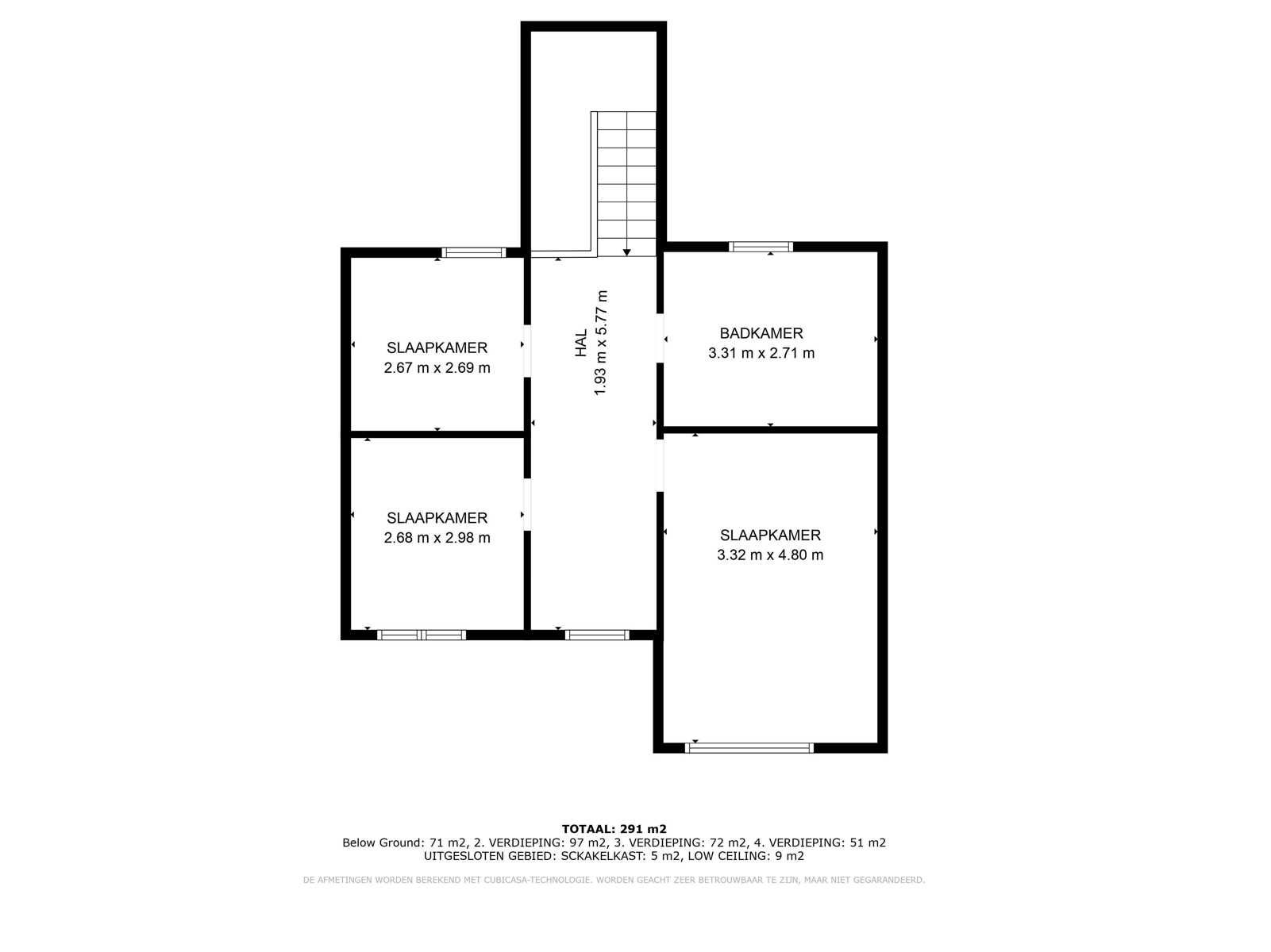 Handelspand met verhuurd appartement op gunstige locatie foto 28