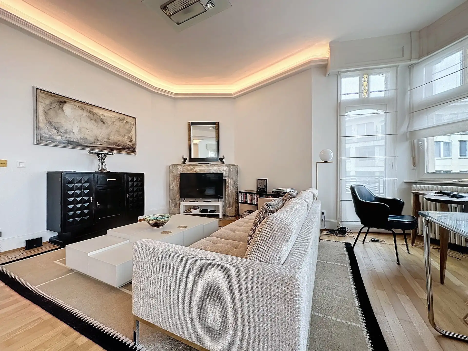 Appartement met 2 SLPK in een prestigieuze wijk van Elsene foto 2
