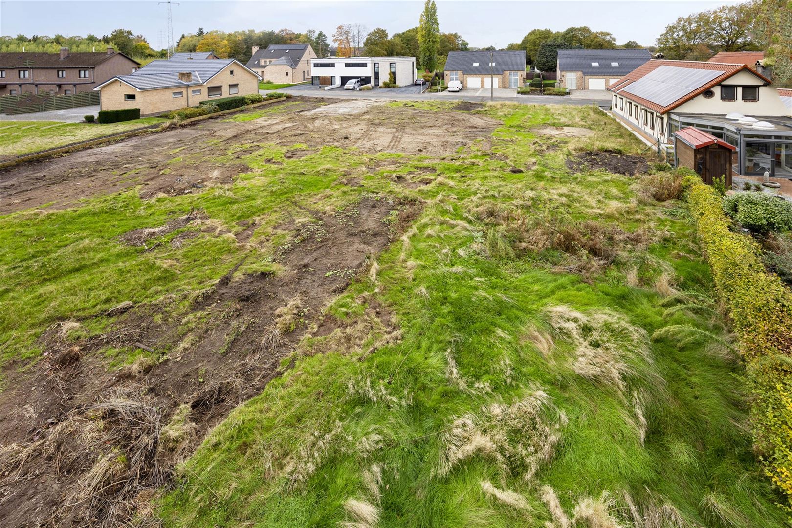 TE KOOP: Bouwgrond voor halfopen bebouwing te Paal!  foto 5