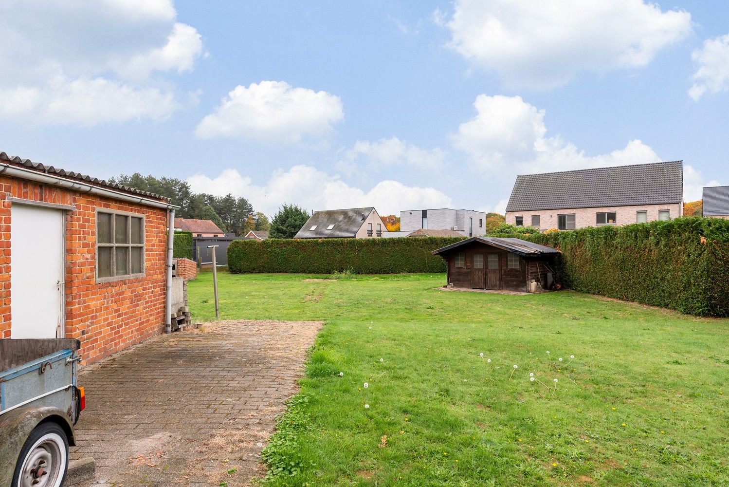 Open bebouwing op ruim perceel van 1.687 m², Liersesteenweg 53, Begijnendijk. foto 29