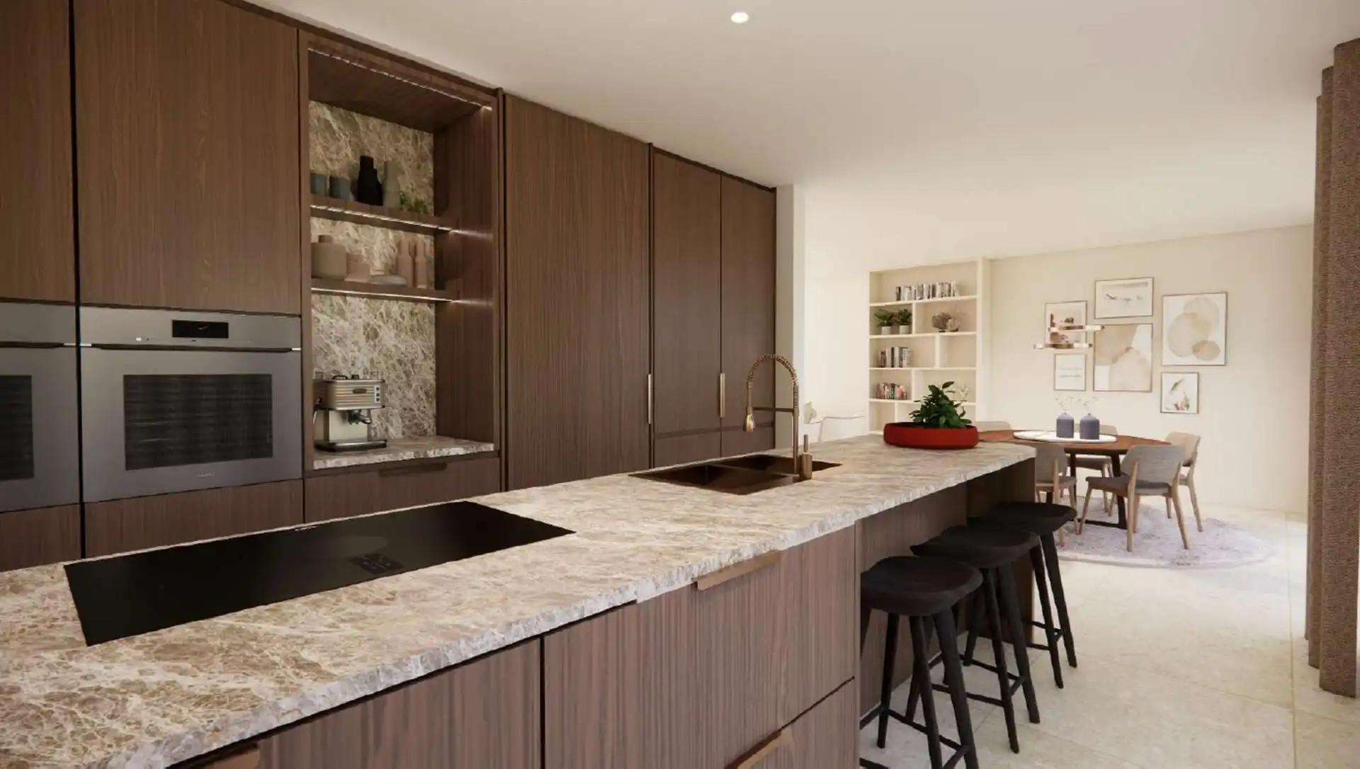 Landelijke nieuwbouwwoning in rustige woonwijk foto 9