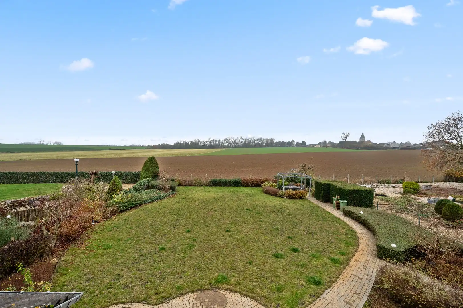 Instapklare open bebouwing met een prachtig uitzicht te Tienen (Goetsenhoven) foto 3