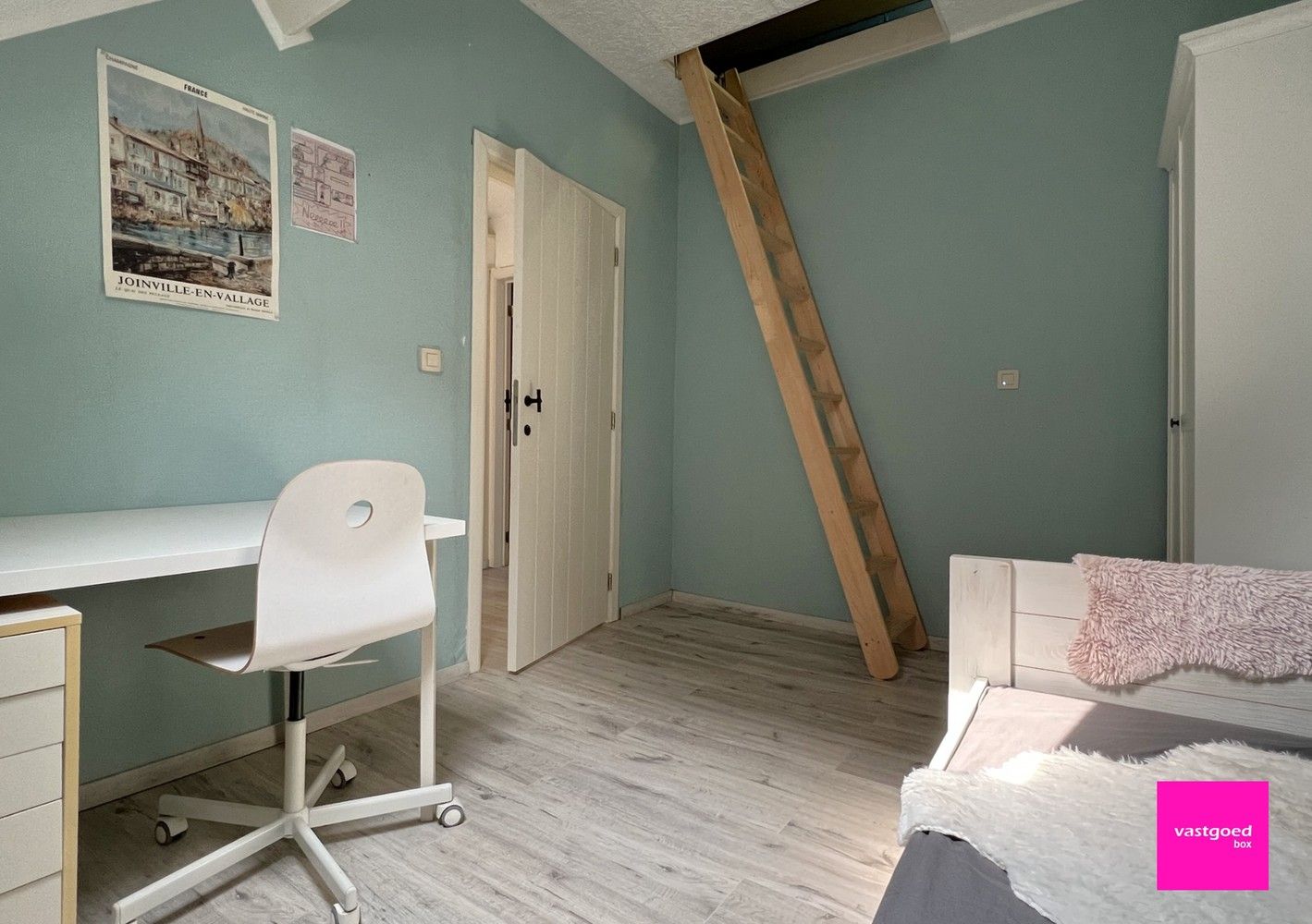 Karaktervolle rijwoning met 2 slaapkamer, Oostende foto 18