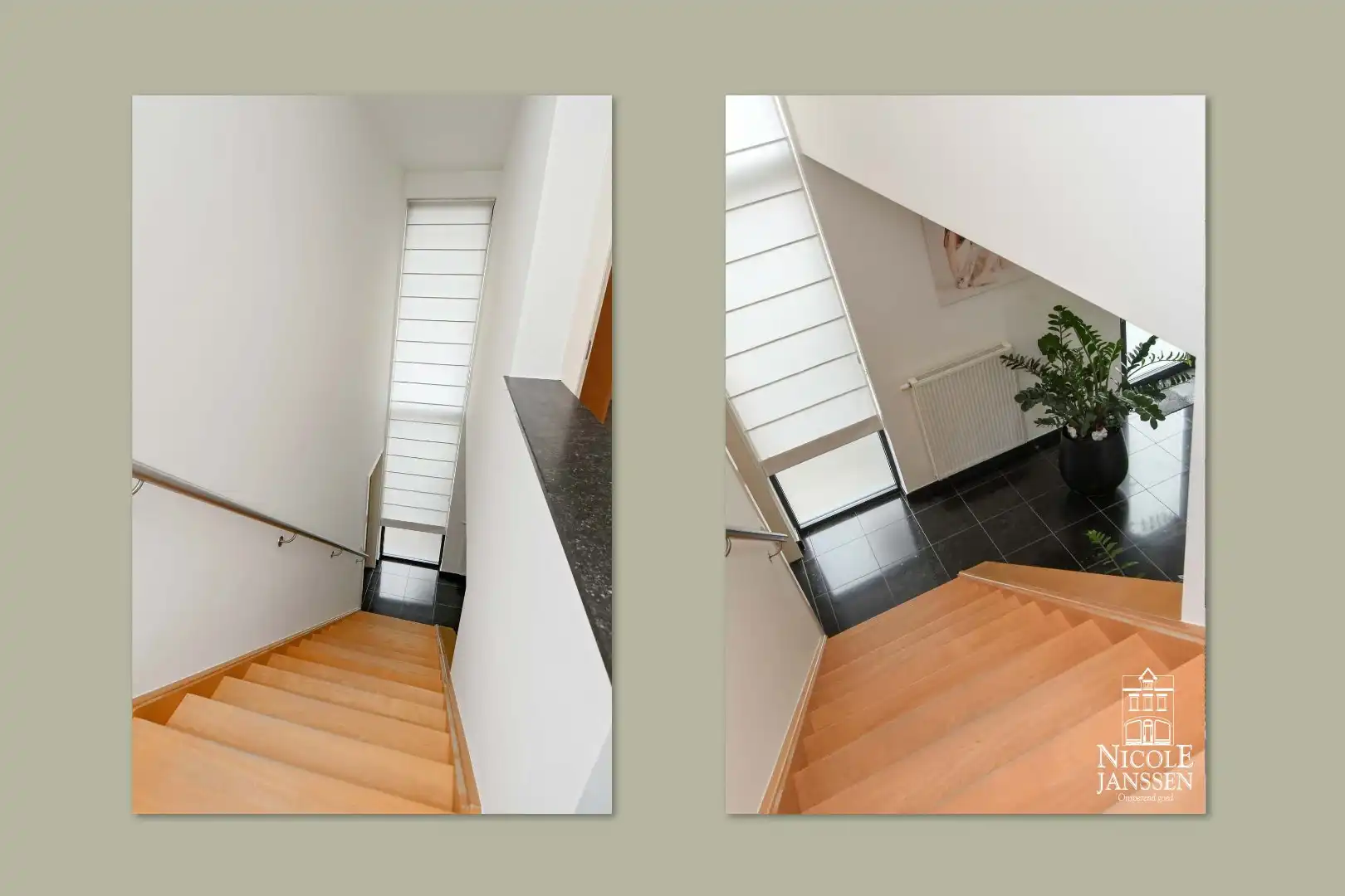 Instapklare goed onderhouden gezinswoning met mooie tuin met gezellig overdekt terras foto 16