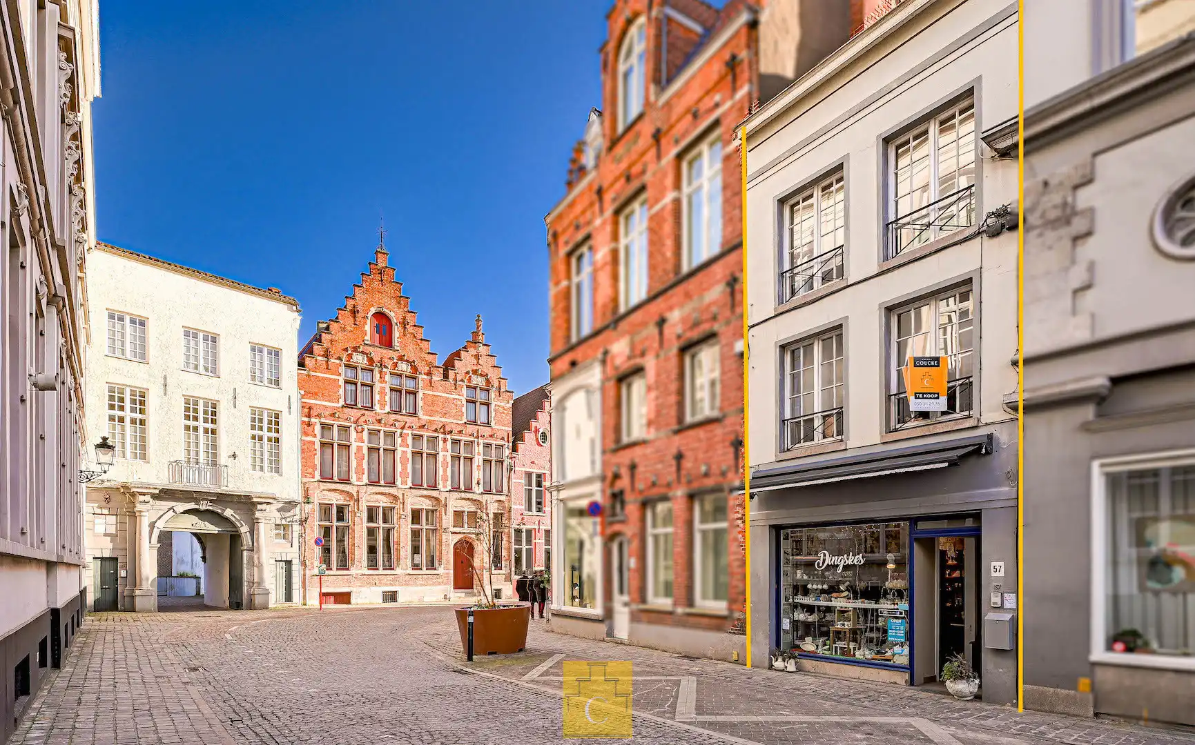Commerciële ruimte te koop Sint-Jakobsstraat 57 - 8000 Brugge