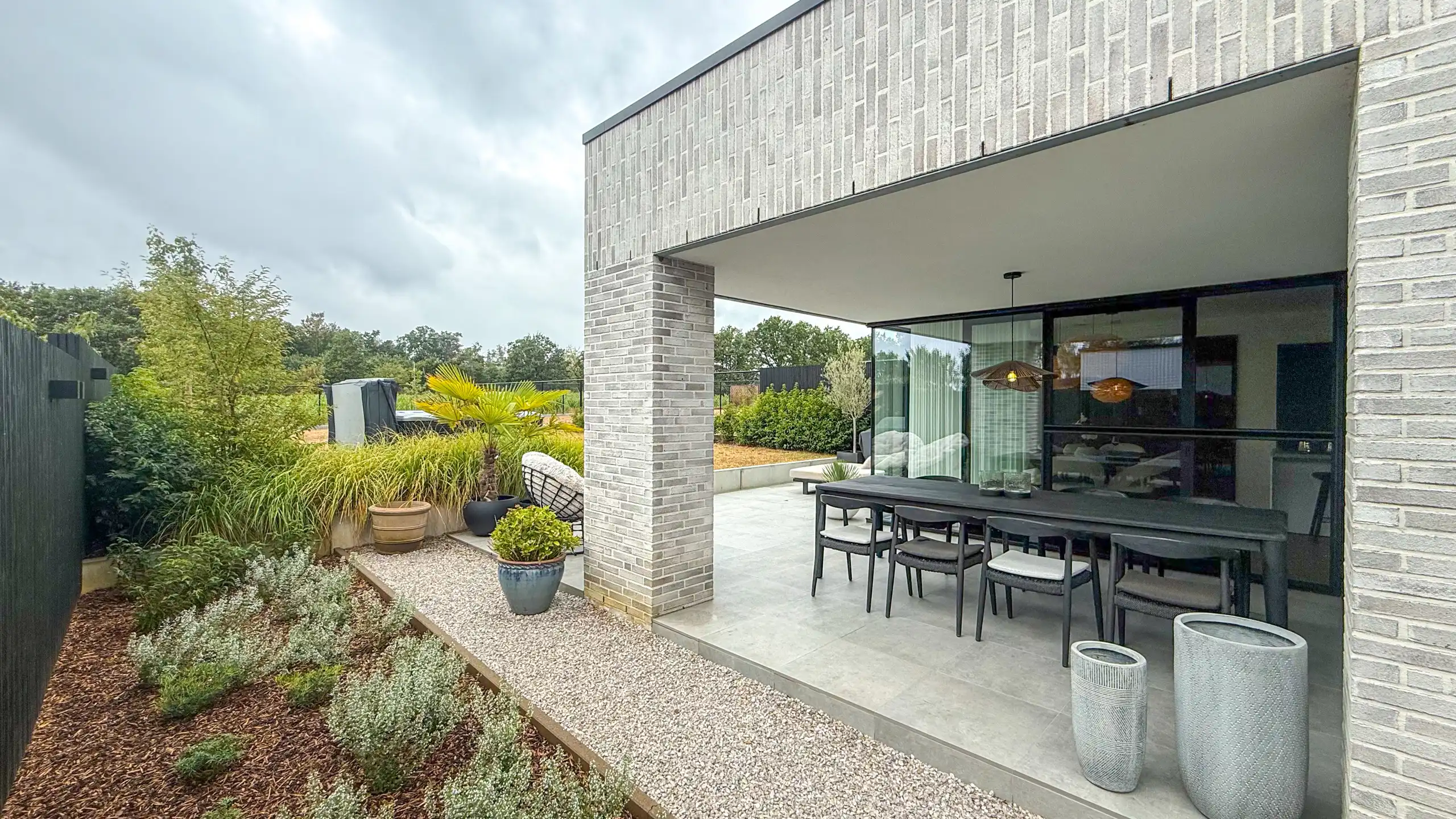 Luxueuze nieuwbouwwoning uit 2023 met E-peil 13 te Paal! foto 47