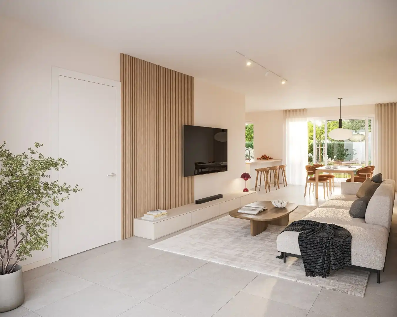 Moderne vrijstaande woning met zuid gerichte tuin foto 8