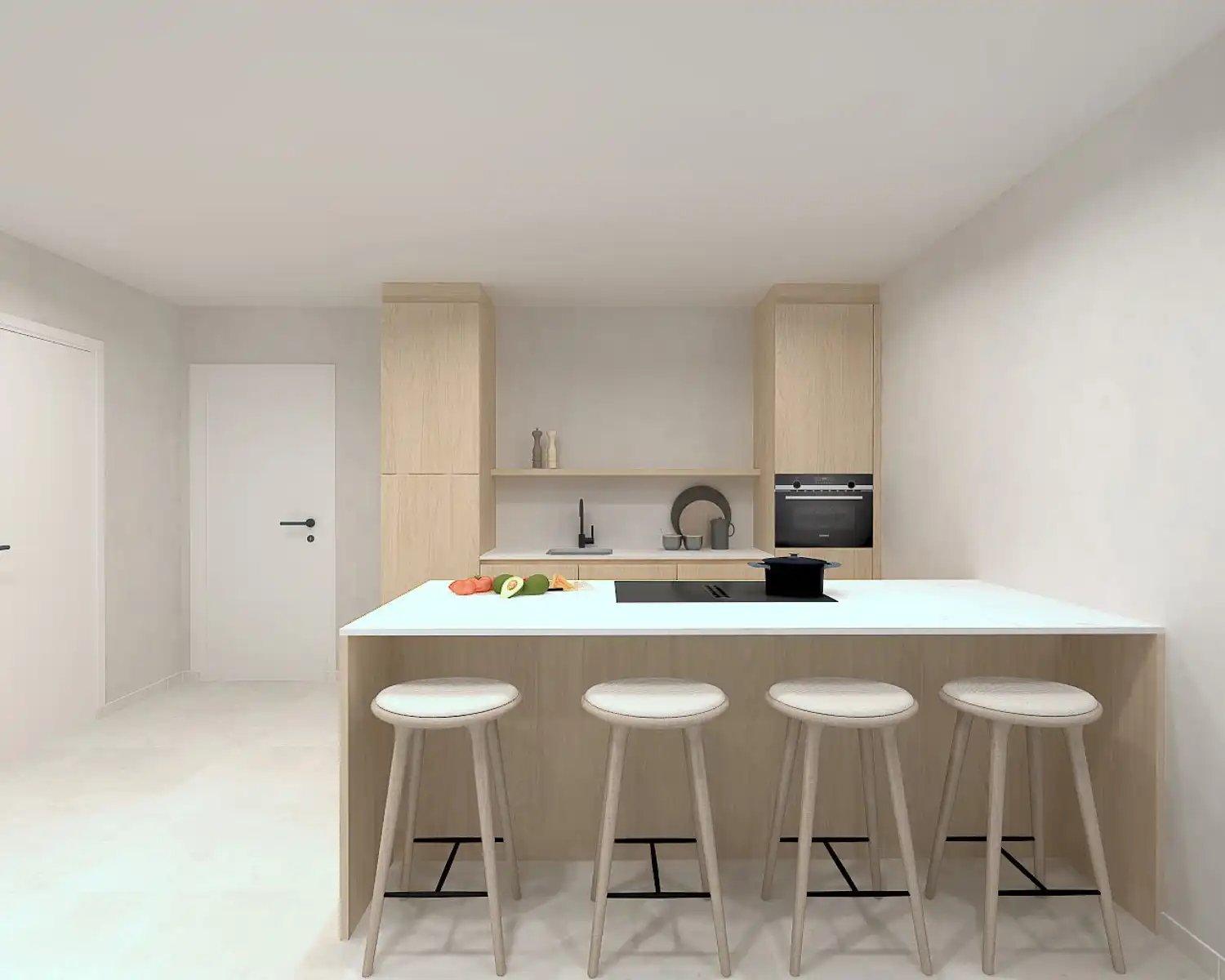 NIEUWBOUWPPROJECT DORPSHOEVE TE RIJKEVORSEL foto 2