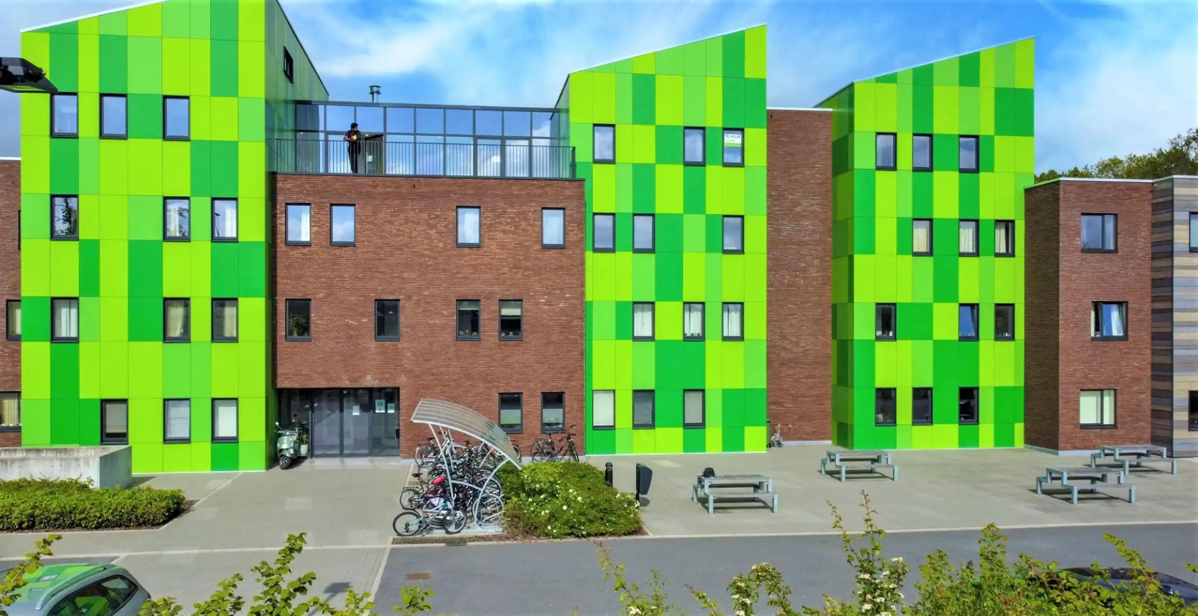 Kotville studentenflat in Brugge foto 10