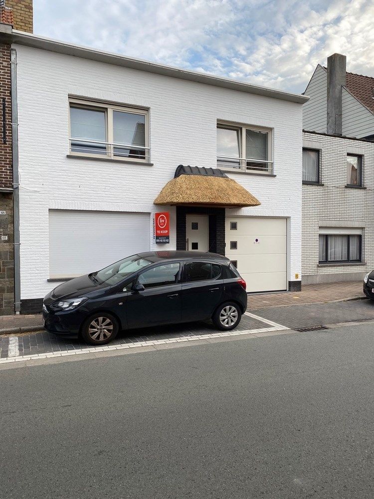 Centraal gelegen woning in het hartje van oud-Knokke nabij het commerciële centrum te Knokke-Heist foto 1