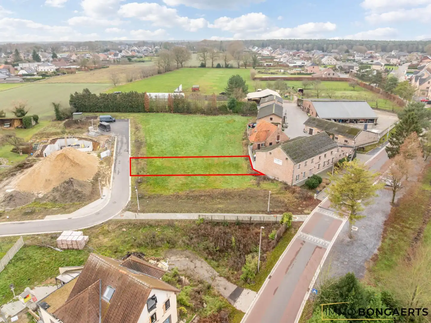 Bouwgrond voor halfopen bebouwing foto 2