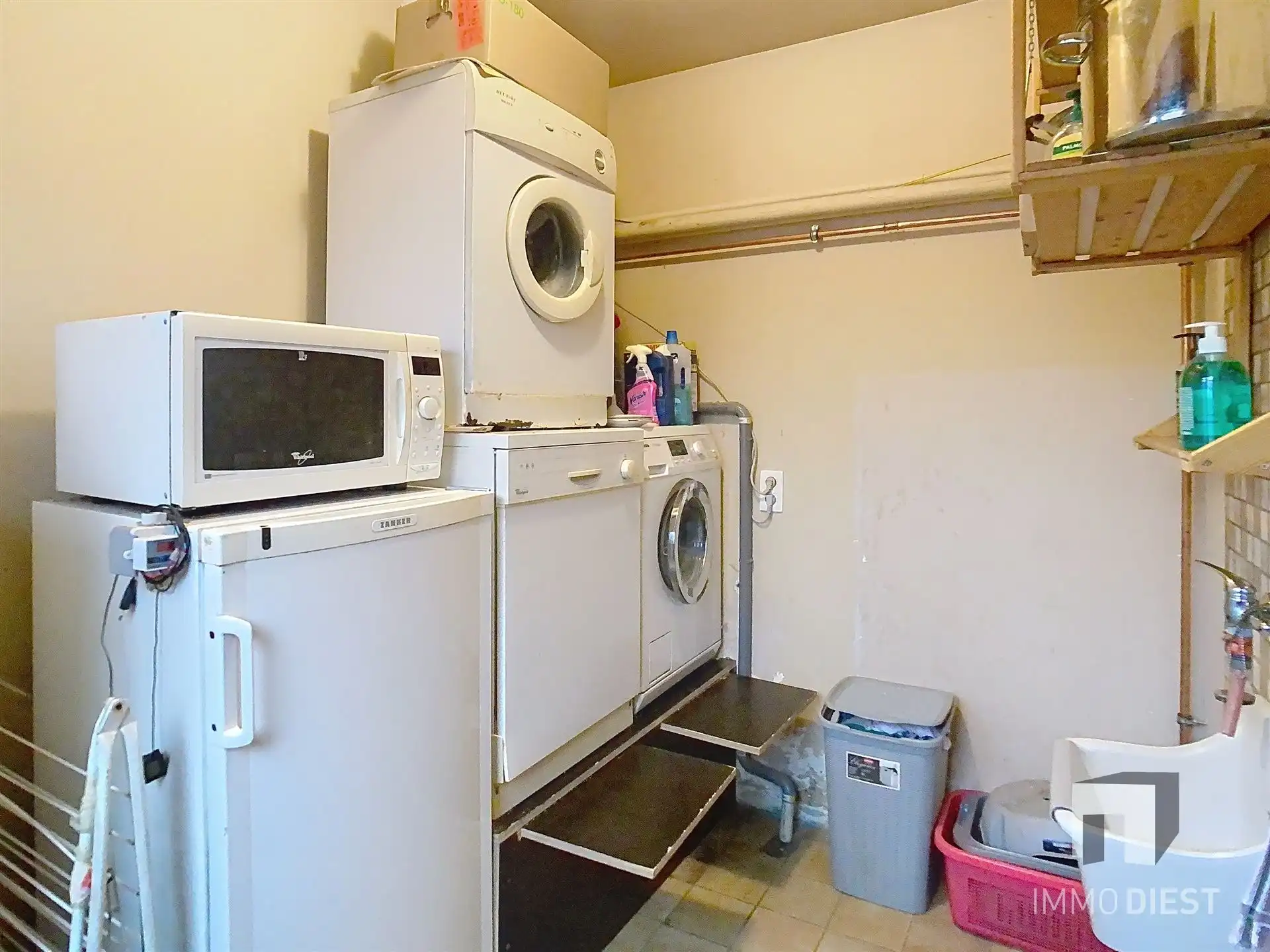 Stevige stadswoning met 4 slaapkamers in centrum Halen  foto 13