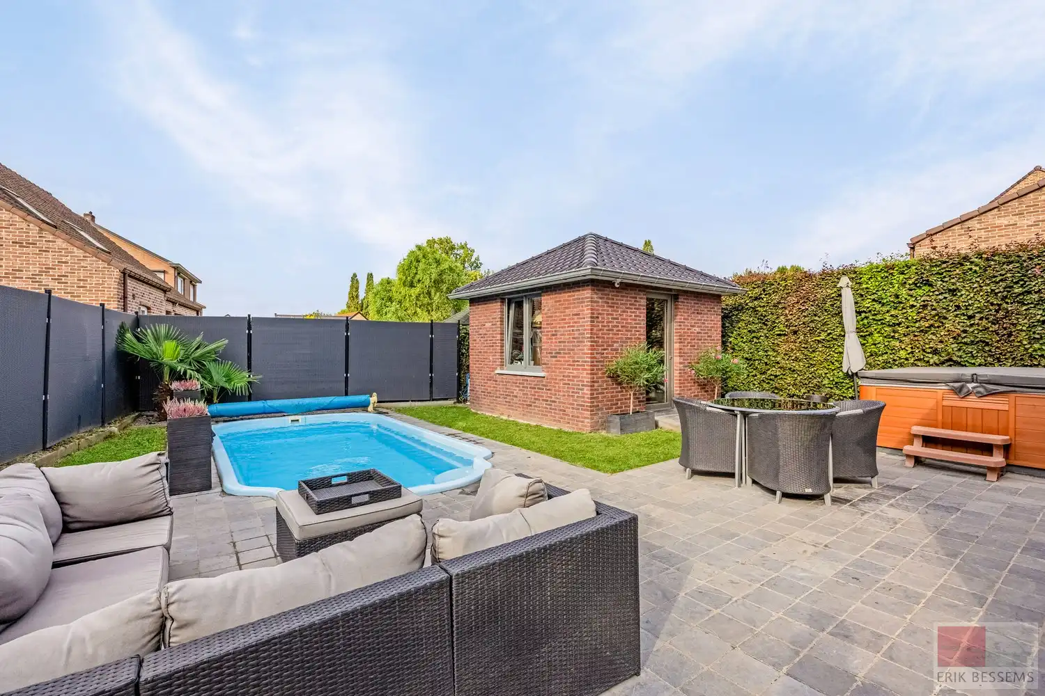 Energiezuinige woning (label A) van 2018 in het rustige Kesselt. Woonopp. 230 m² en perceel 383 m². foto 32