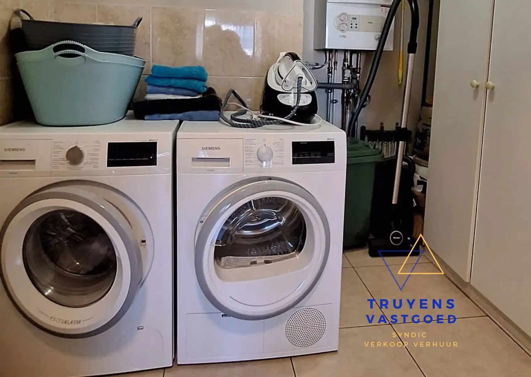 Comfortabel 2-slaapkamerappartement in centrum Beringen foto 10