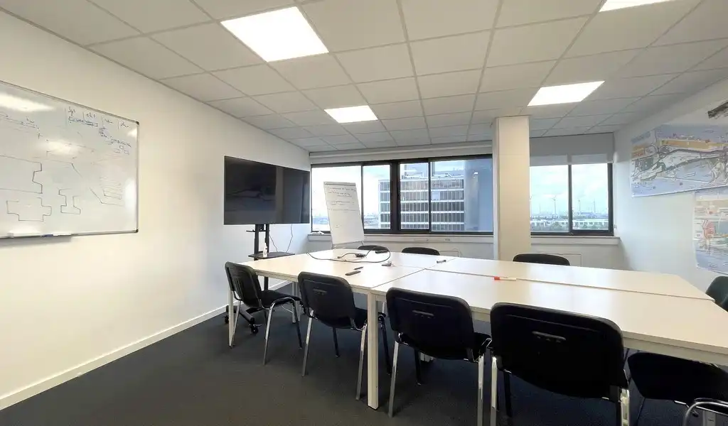 Ingericht kantoor te huur in North Trade Building Antwerpen foto 7