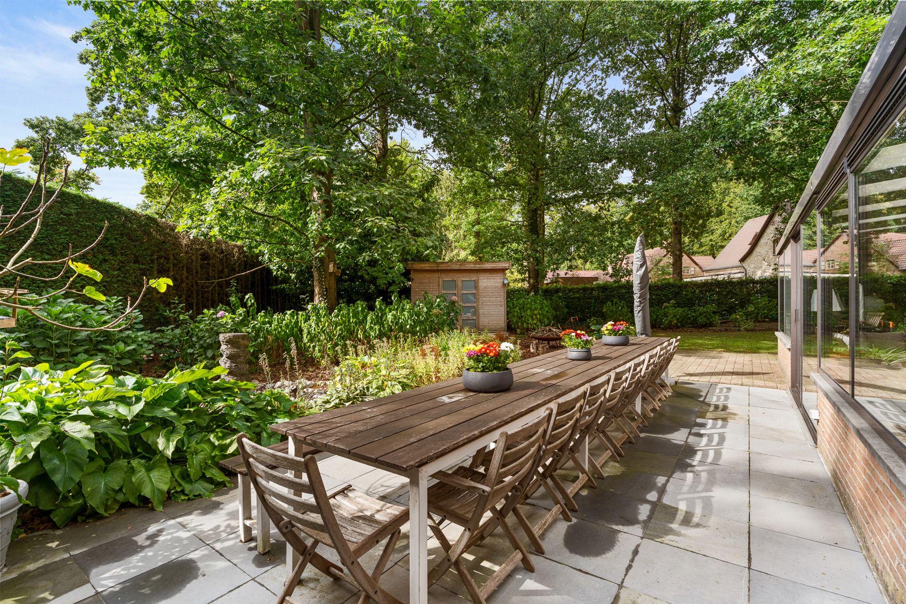 Ruime gezinswoning met grote tuin en topligging in Aalter foto 20