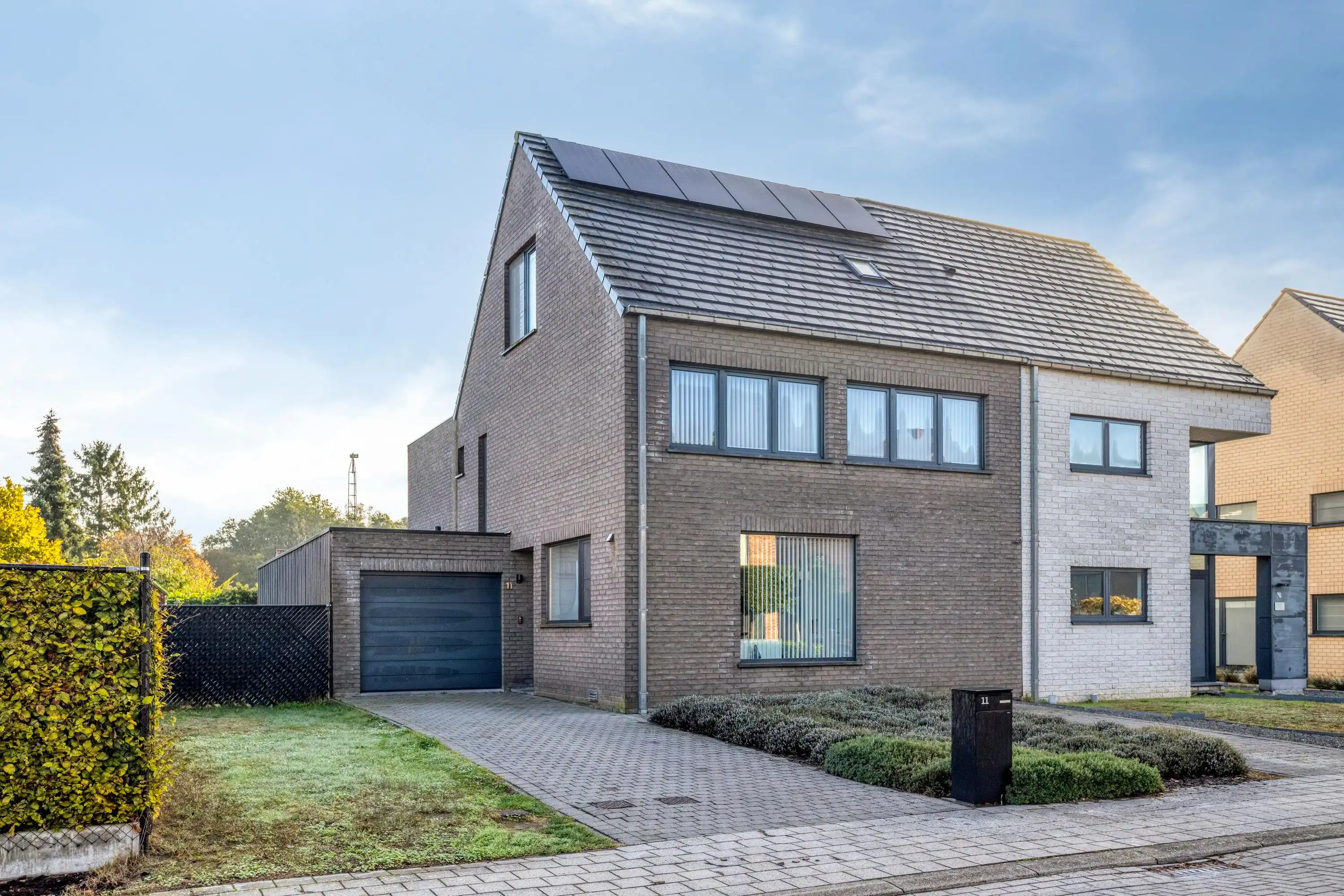 Halfopen bebouwing te koop in Morkhoven (Herentals) foto 2