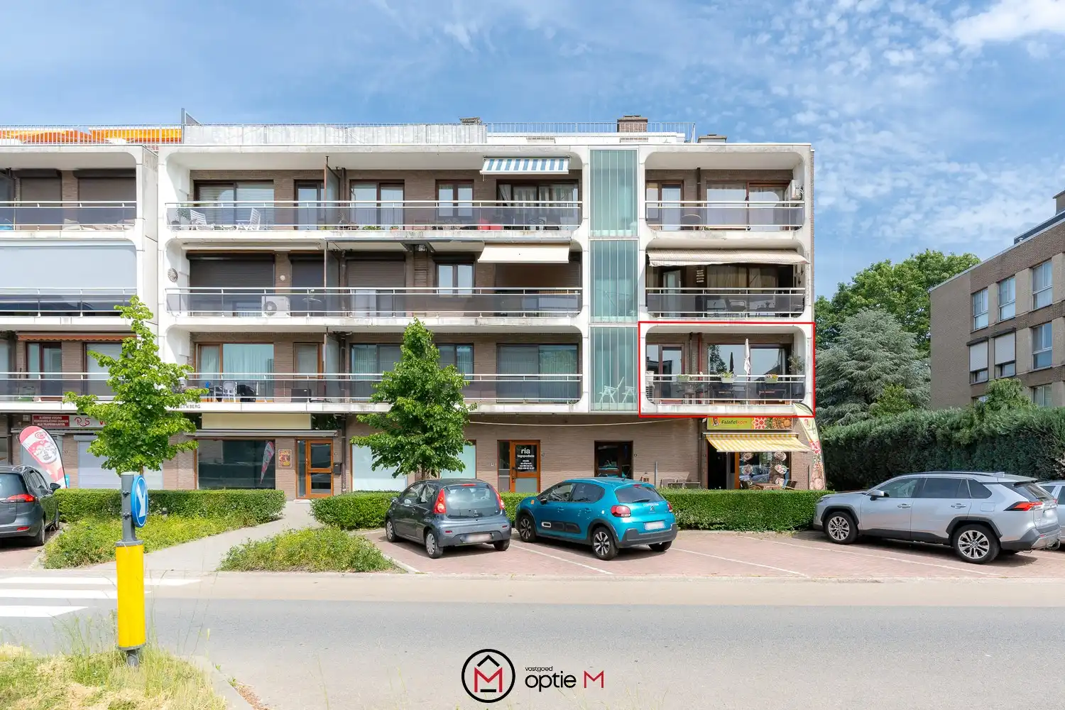 Ruim (102 m2) energiezuinig appartement inclusief garage te koop in Hasselt foto 23