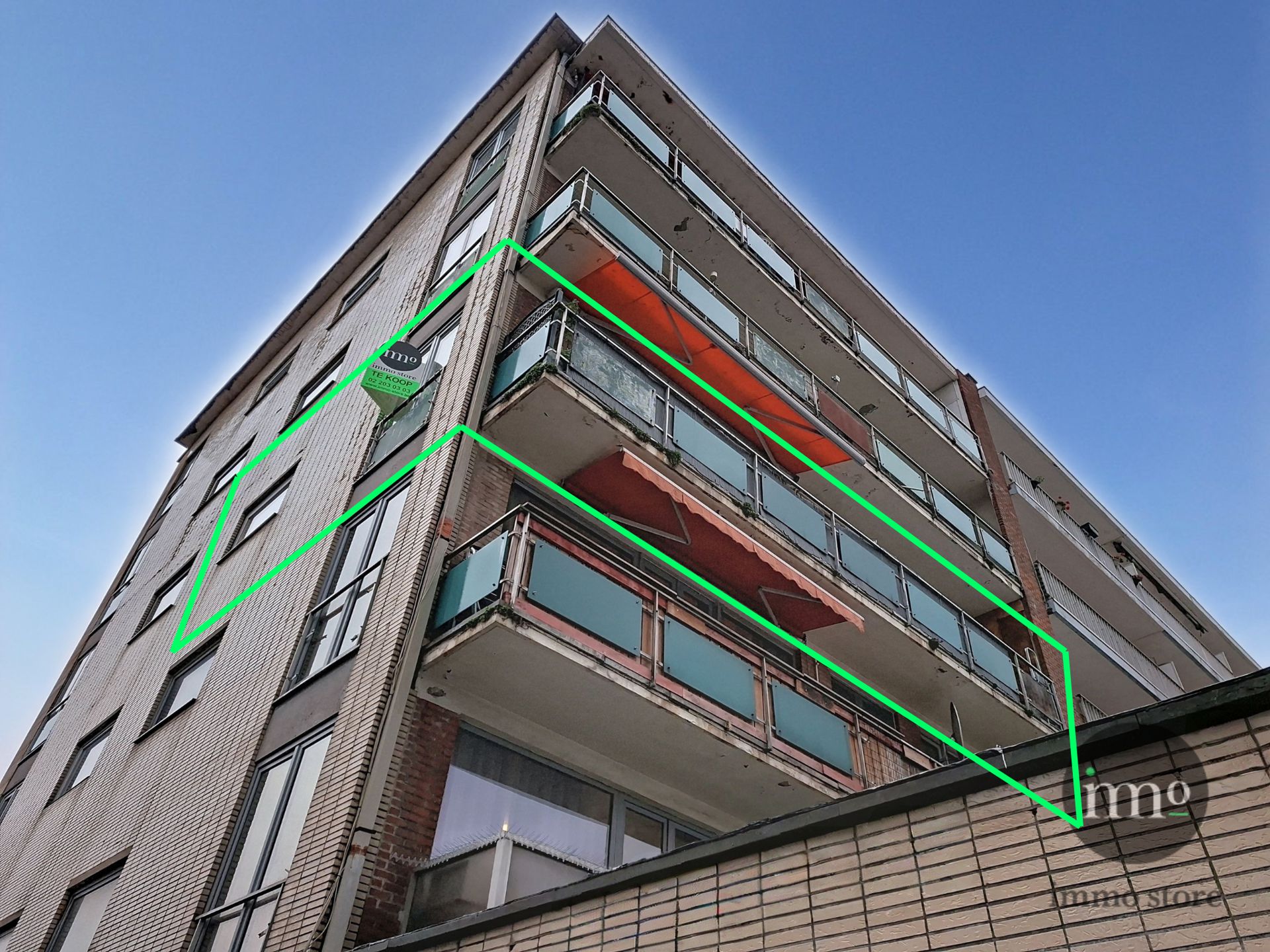 Aangenaam appartement met zuidgericht terras foto 10