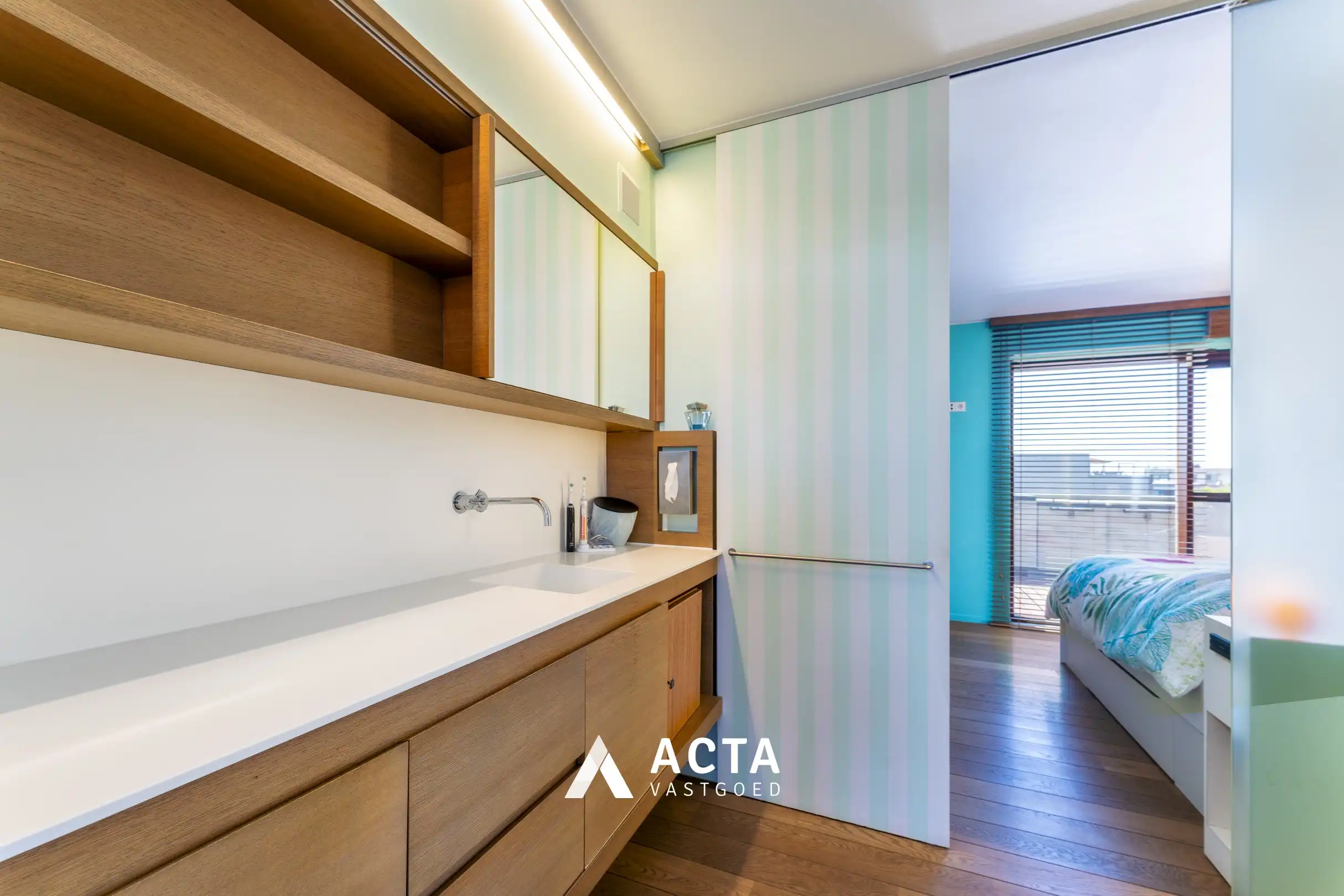 Luxueus dakappartement met 3 slaapkamers en panoramische terrassen in hartje Oostende foto 9