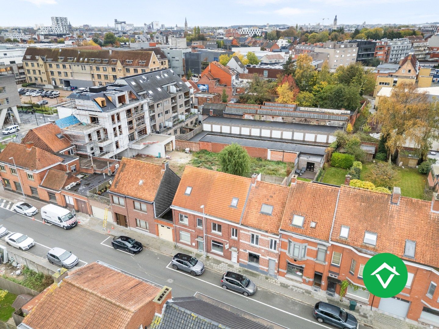 Rijwoning met 4 slaapkamers en stadstuin op centrale ligging te Roeselare foto 26